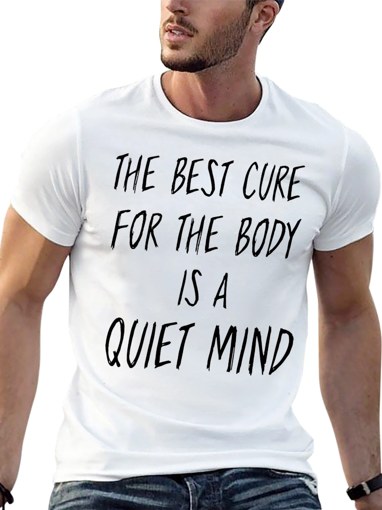 Quiet Mind Cure T-Shirt - Relax & Recover
