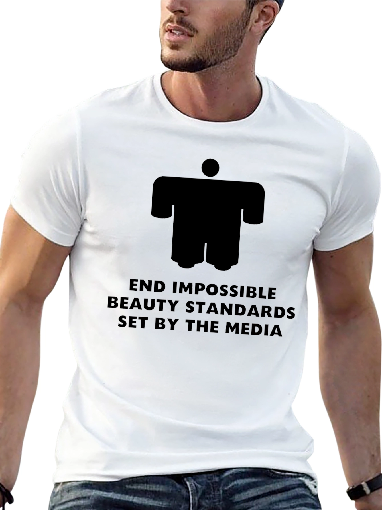 End Impossible Beauty Standards T-Shirt