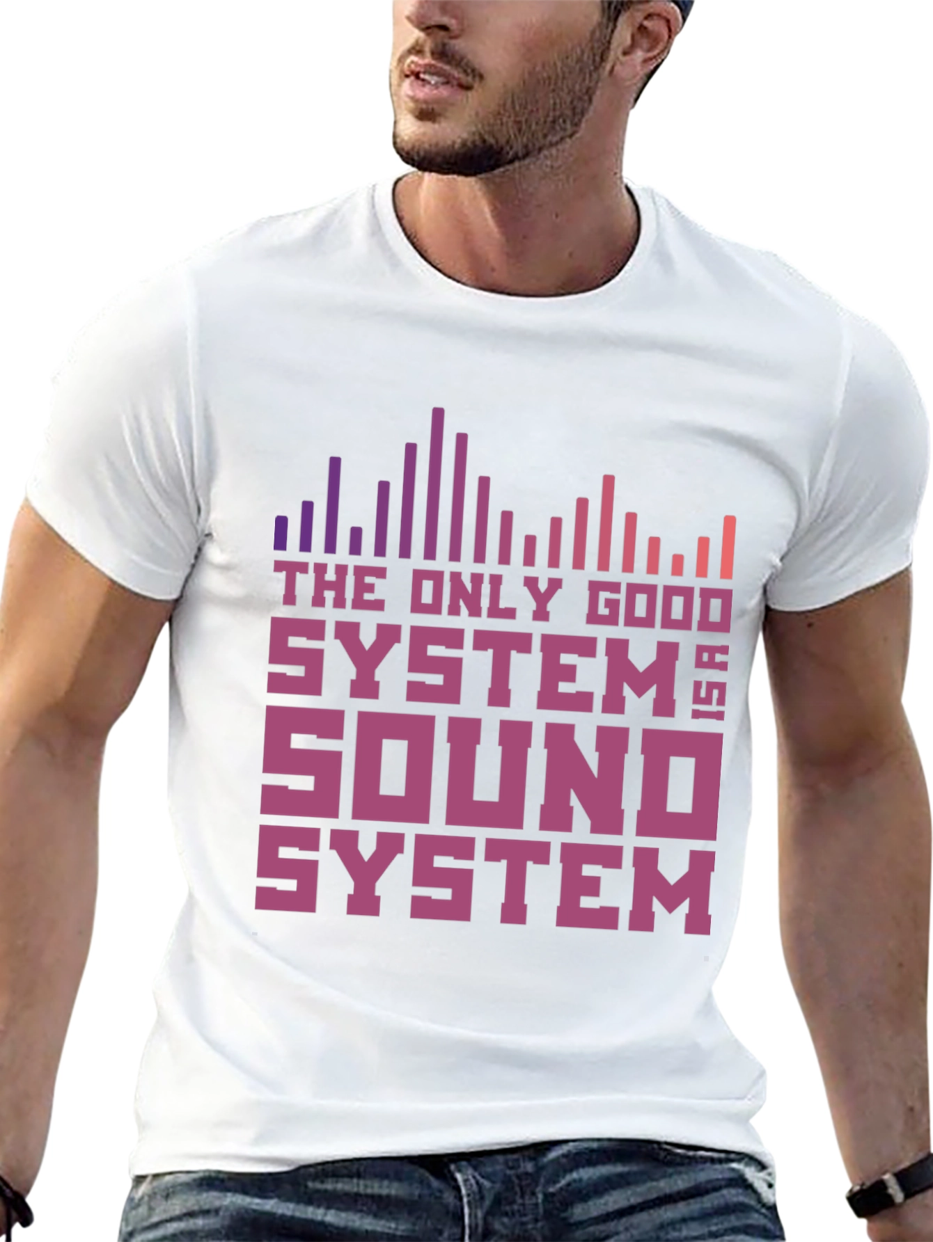 The Only Good System is a Sound System T-Shirt