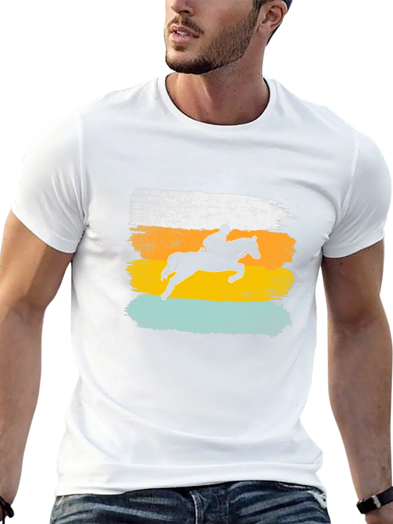 Equestrian Silhouette T-Shirt