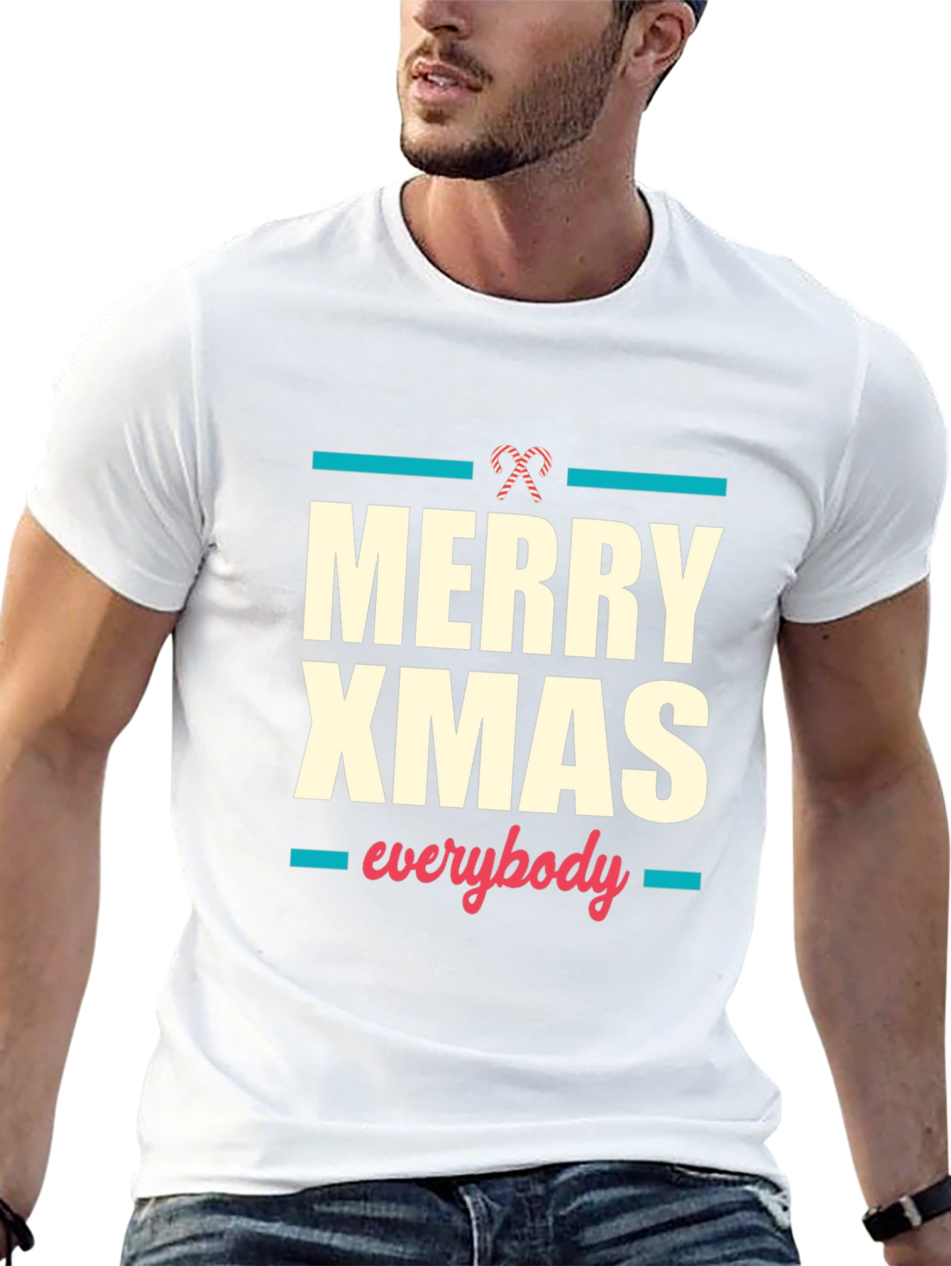 Merry Xmas Everybody Holiday T-Shirt