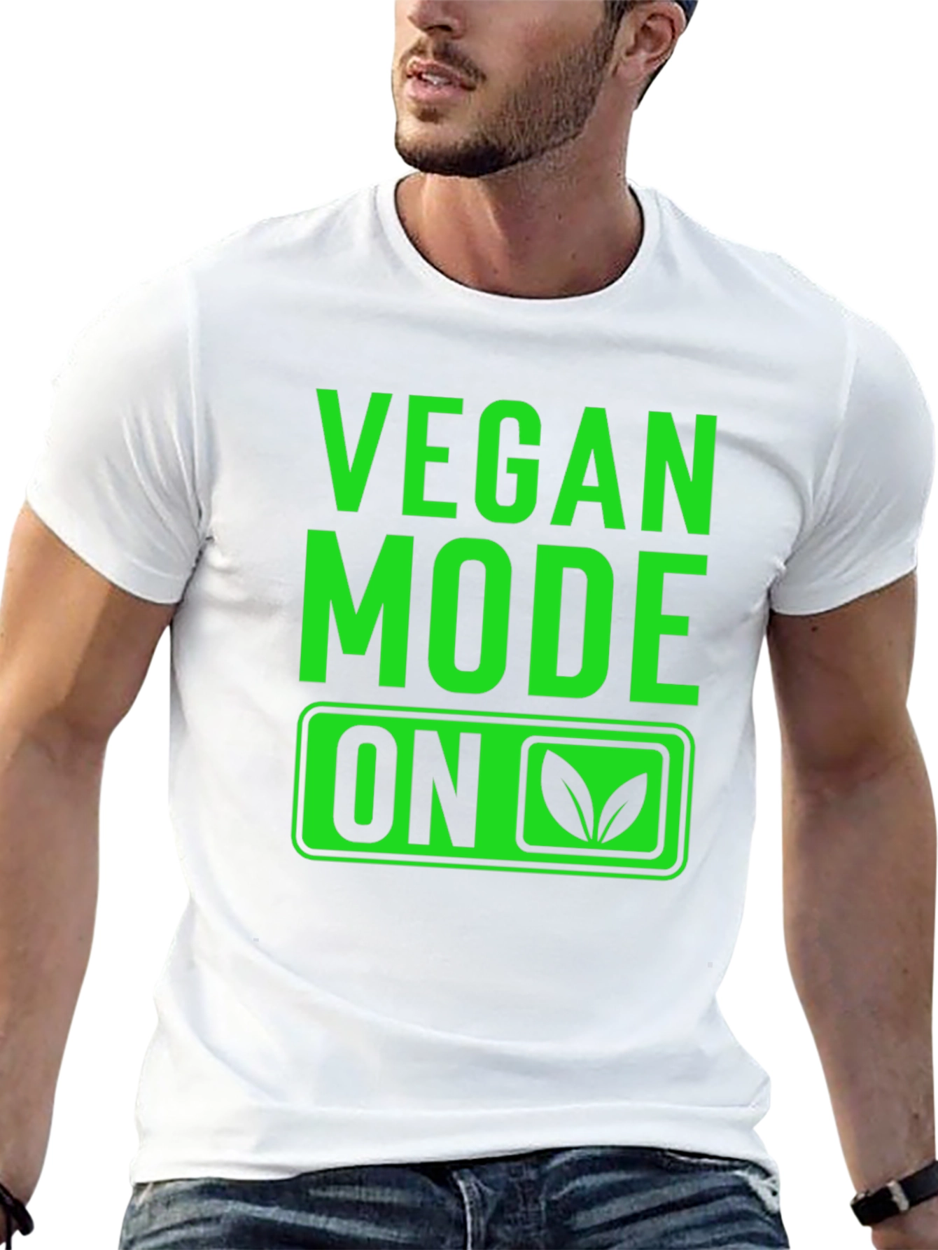 Vegan Mode On T-Shirt
