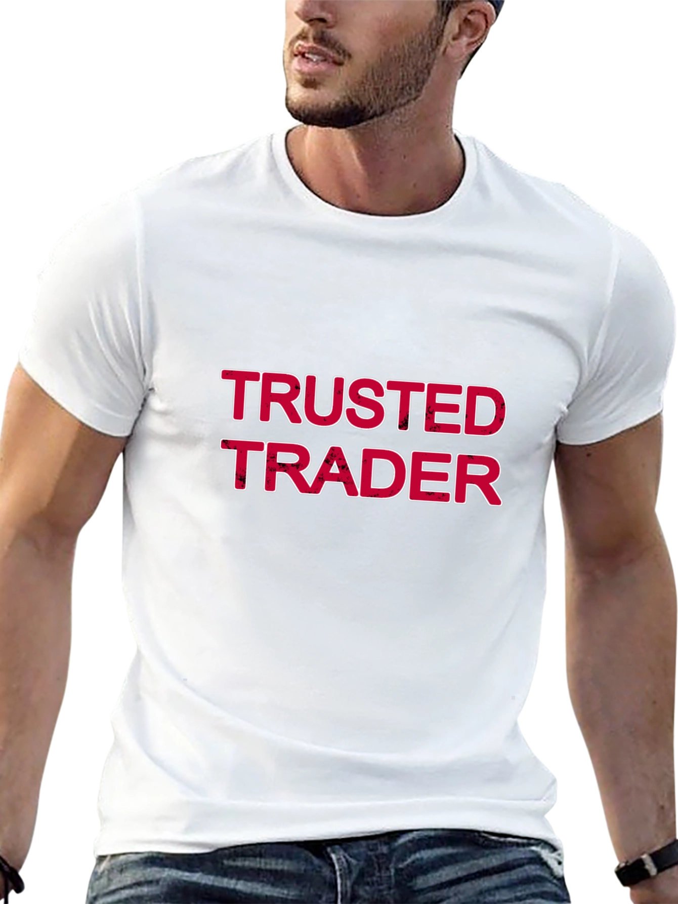 Trusted Trader Graphic T-Shirt - Black