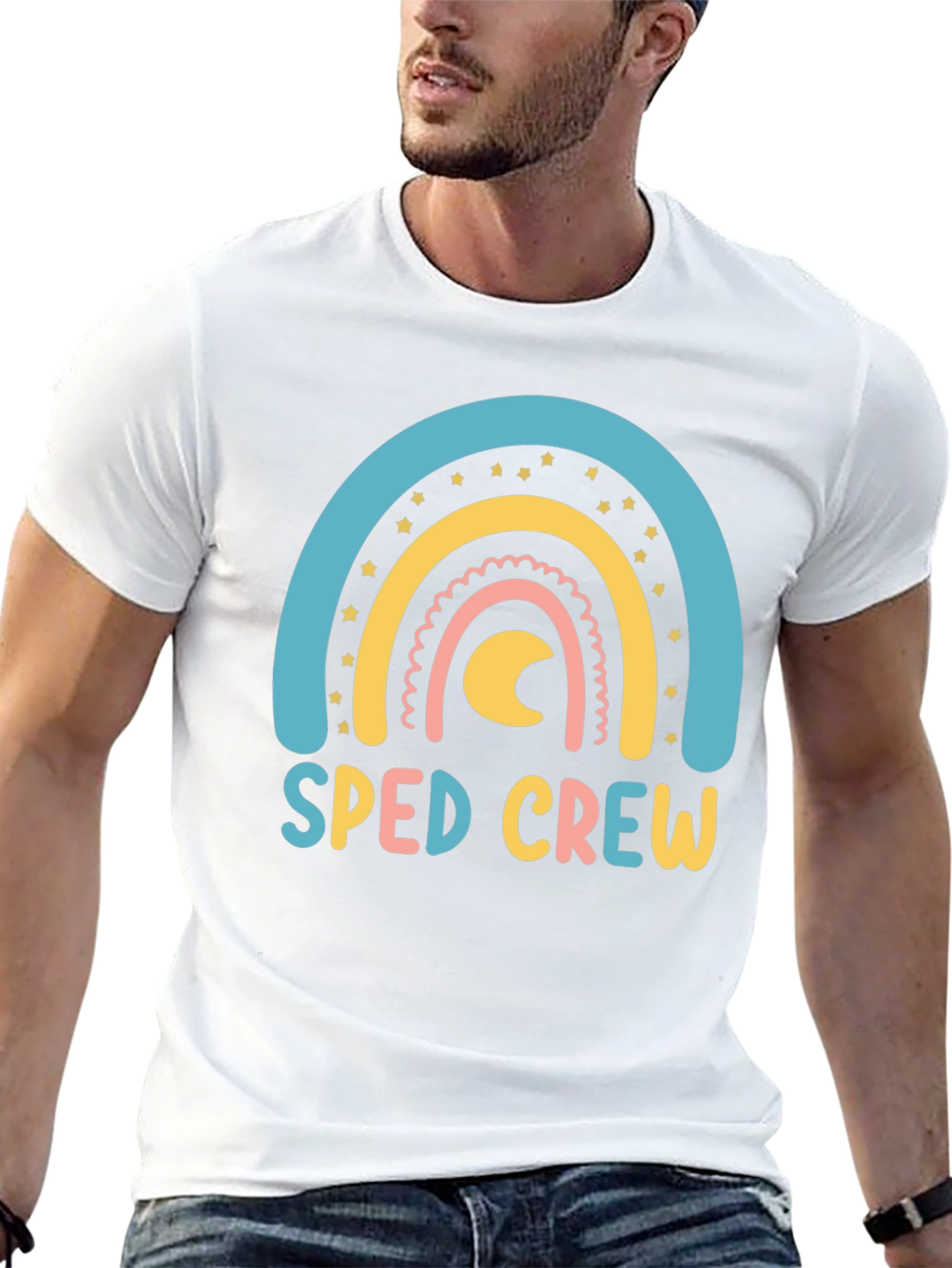 SPED Crew Rainbow T-Shirt
