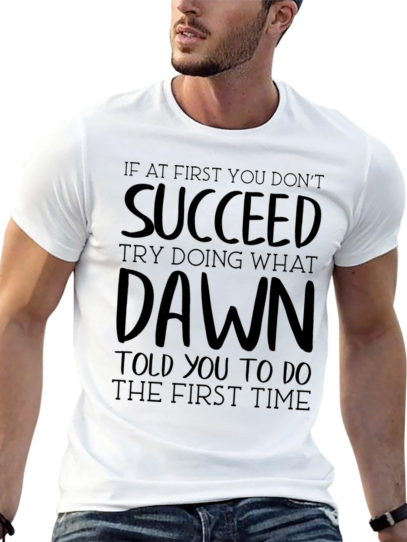 Funny Novelty Dawn T-Shirt - Sarcastic Humor Tee