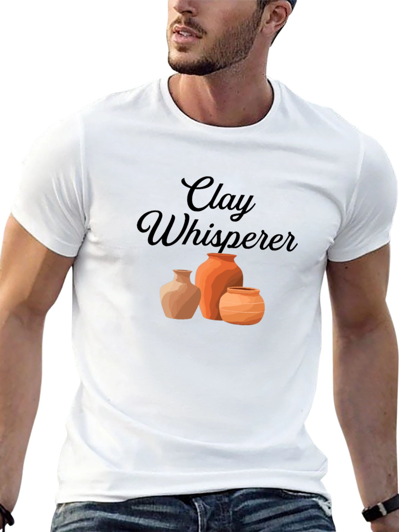 Clay Whisperer Graphic T-Shirt