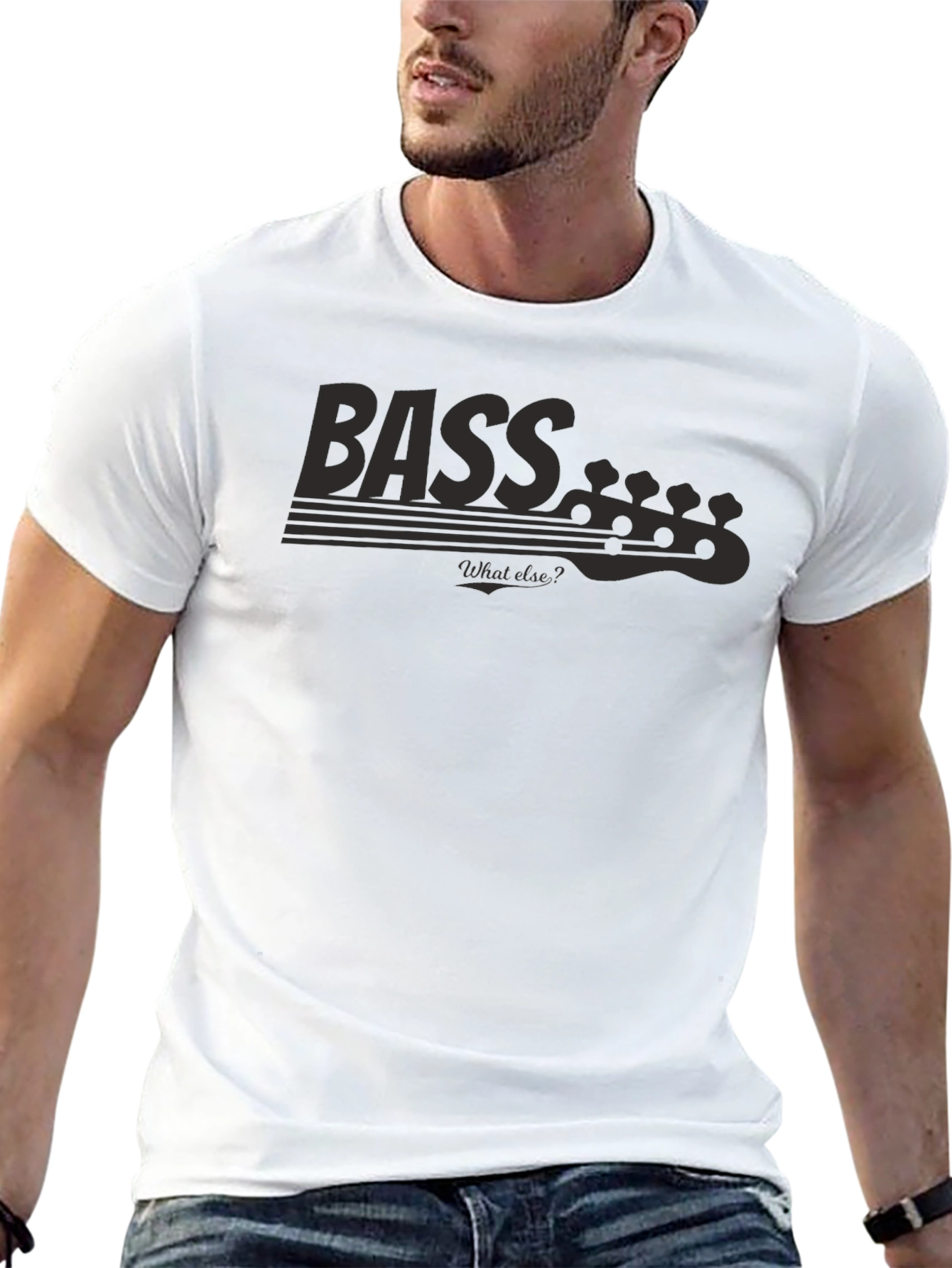 Bass Guitar T-Shirt - Musician Tee