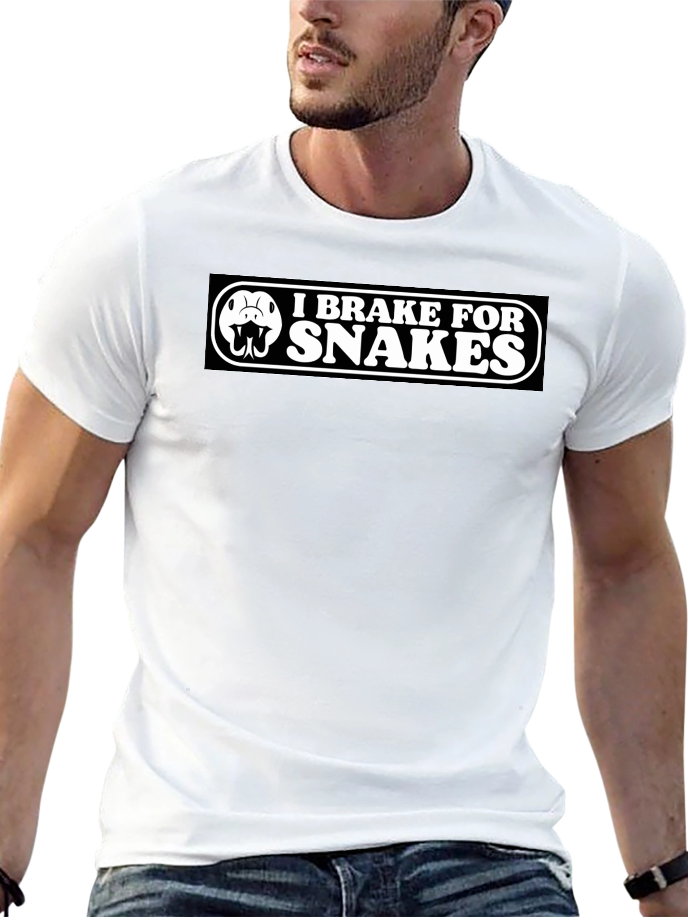 I Brake for Snakes T-Shirt