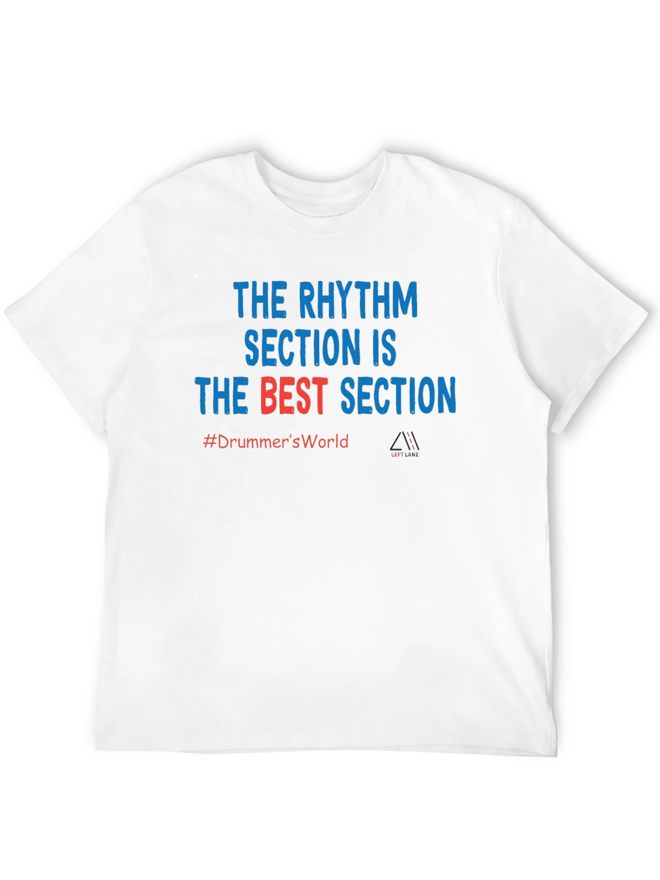 Rhythm Section Drummer Graphic Tee
