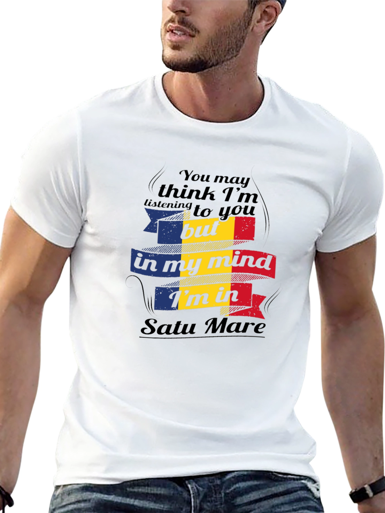 Satu Mare Mind T-Shirt - Novelty Tee