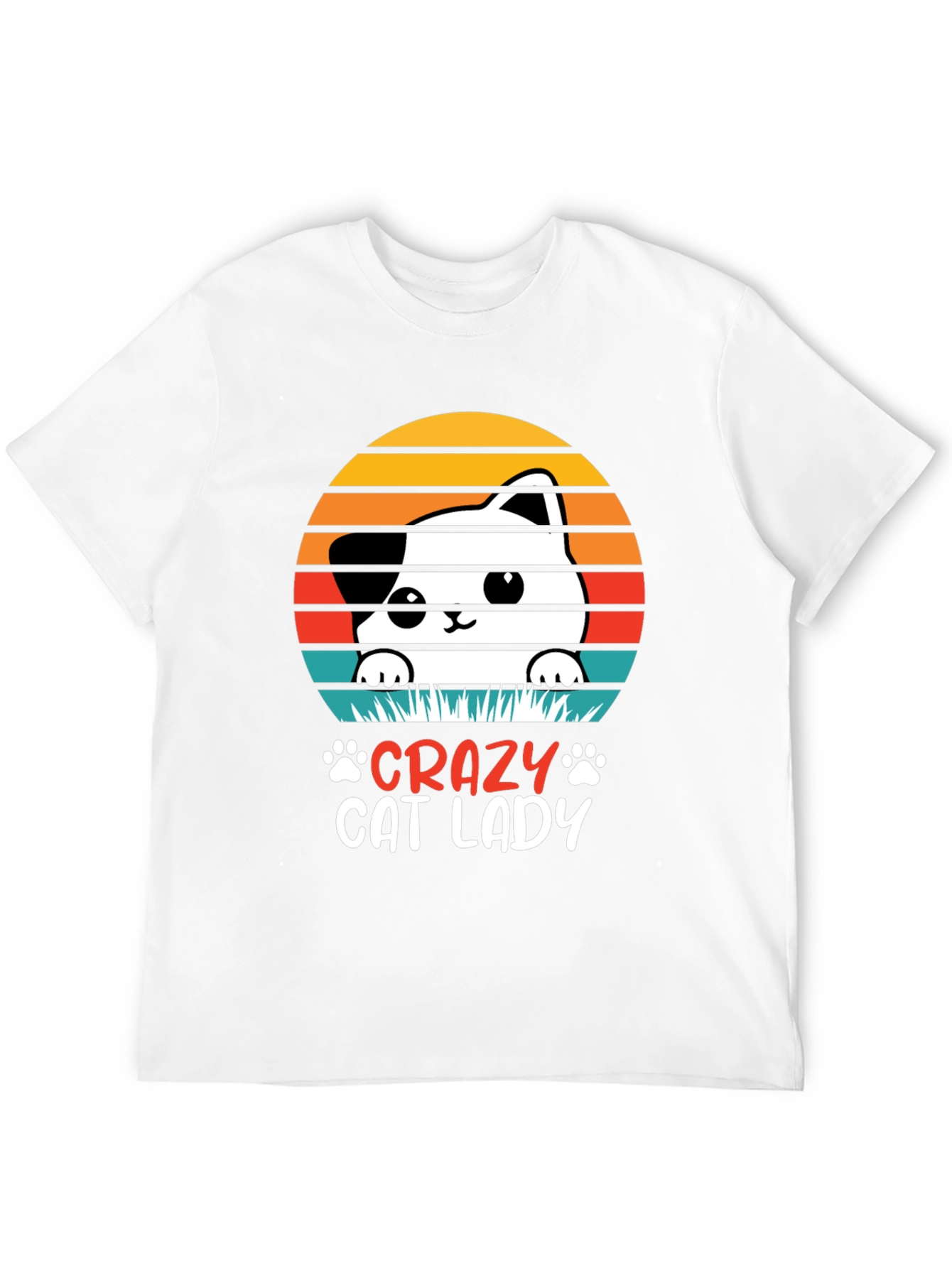 Crazy Cat Lady Graphic Tee