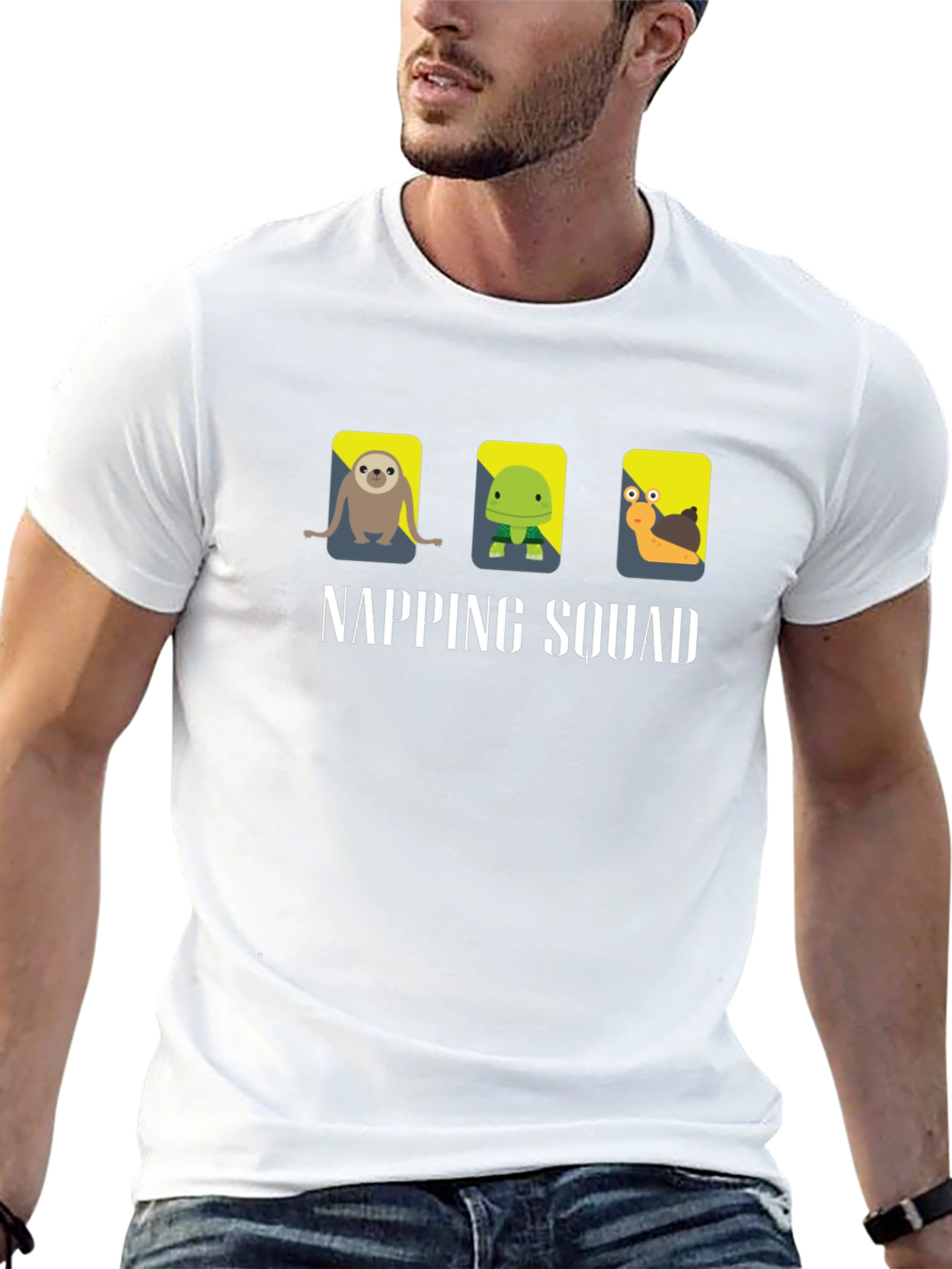 Napping Squad Graphic T-Shirt
