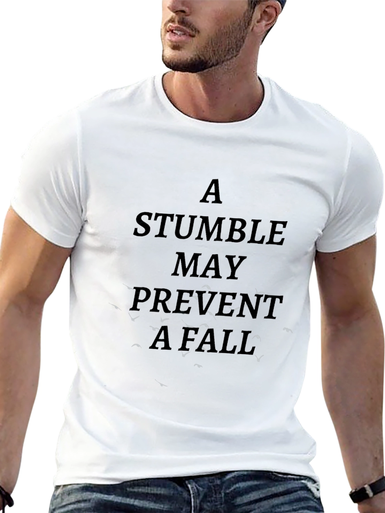 Stumble Prevention Tee