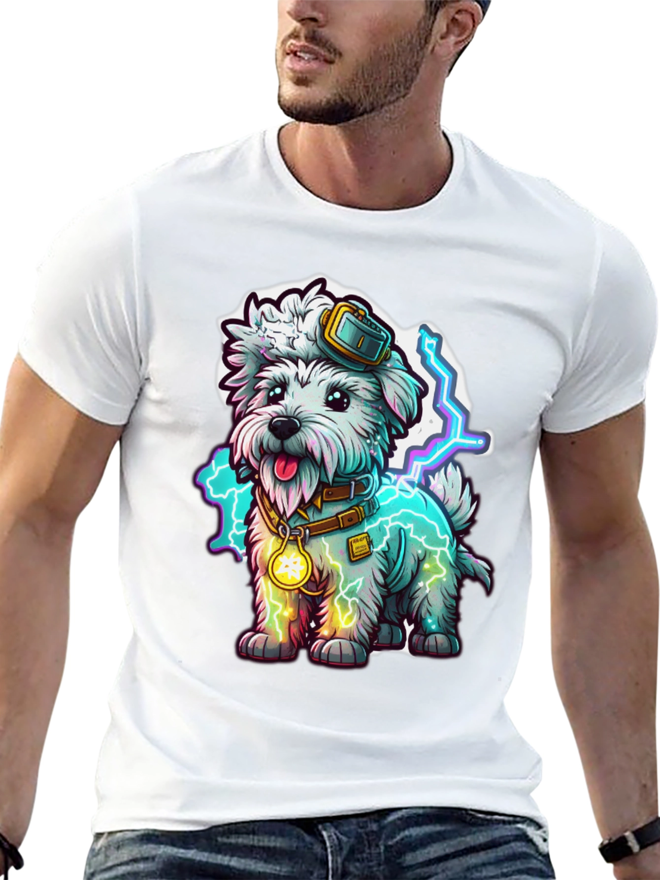 Dog Time Traveler Tee