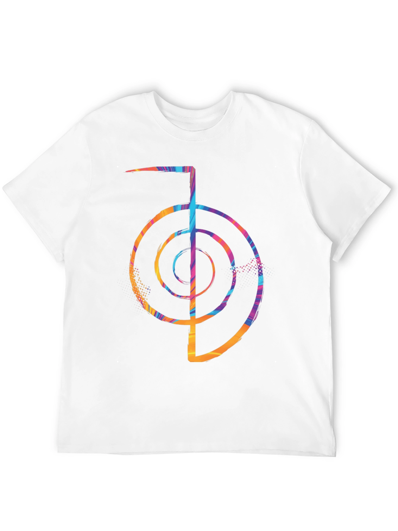 Cho Ku Rei Symbol T-Shirt - Reiki Healing Energy