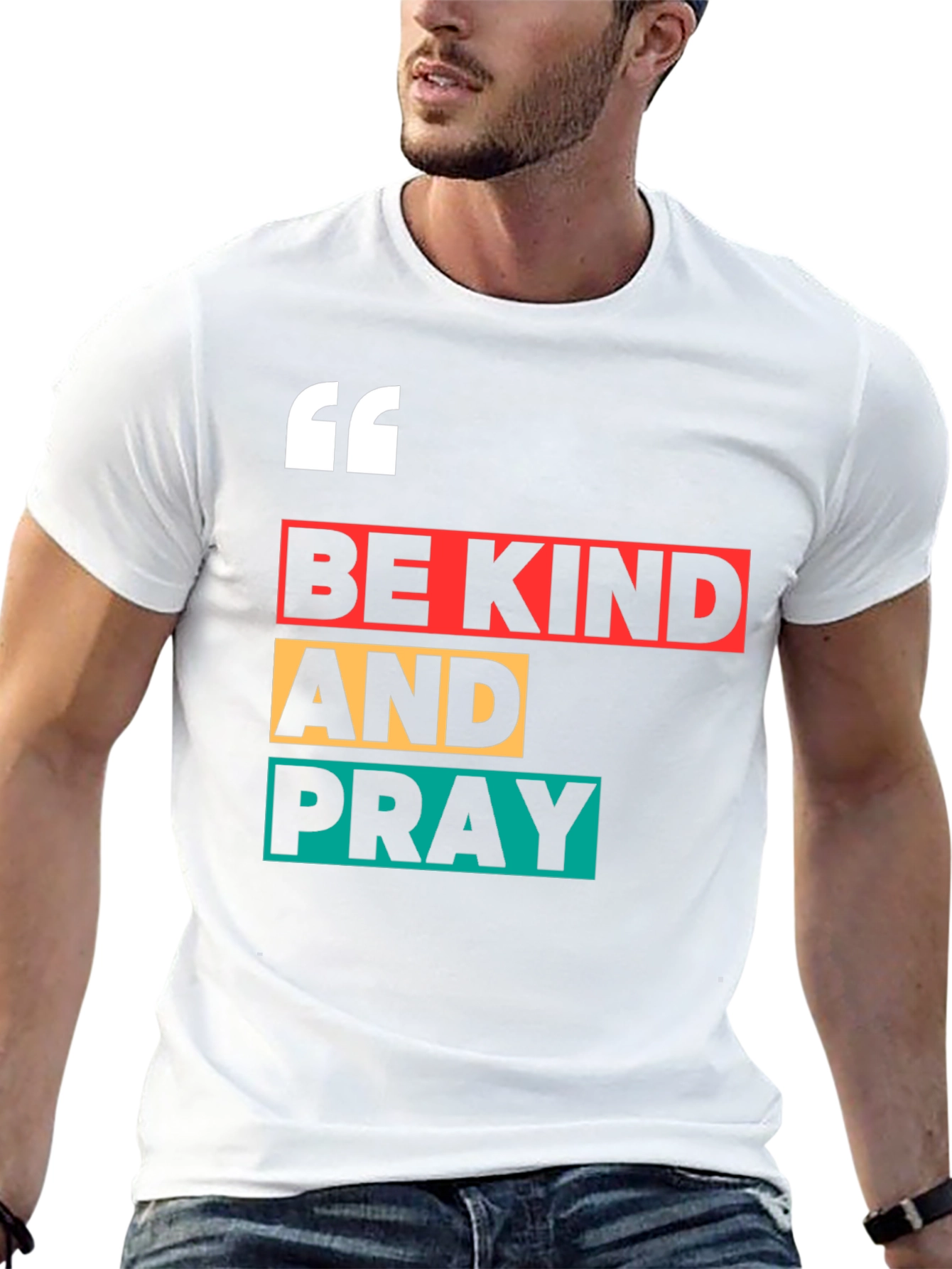 Be Kind And Pray Graphic Tee