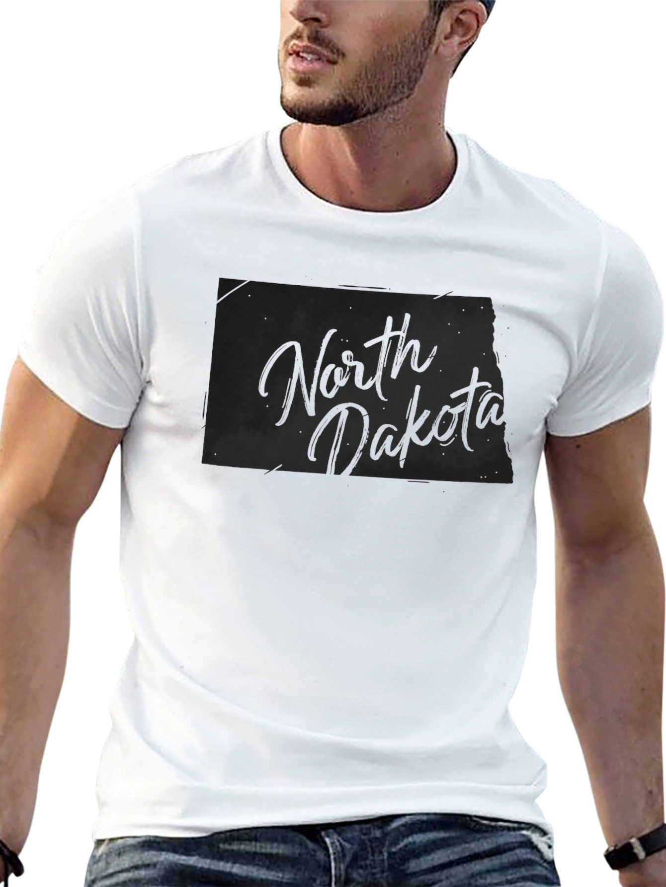 North Dakota State Pride Black T-Shirt