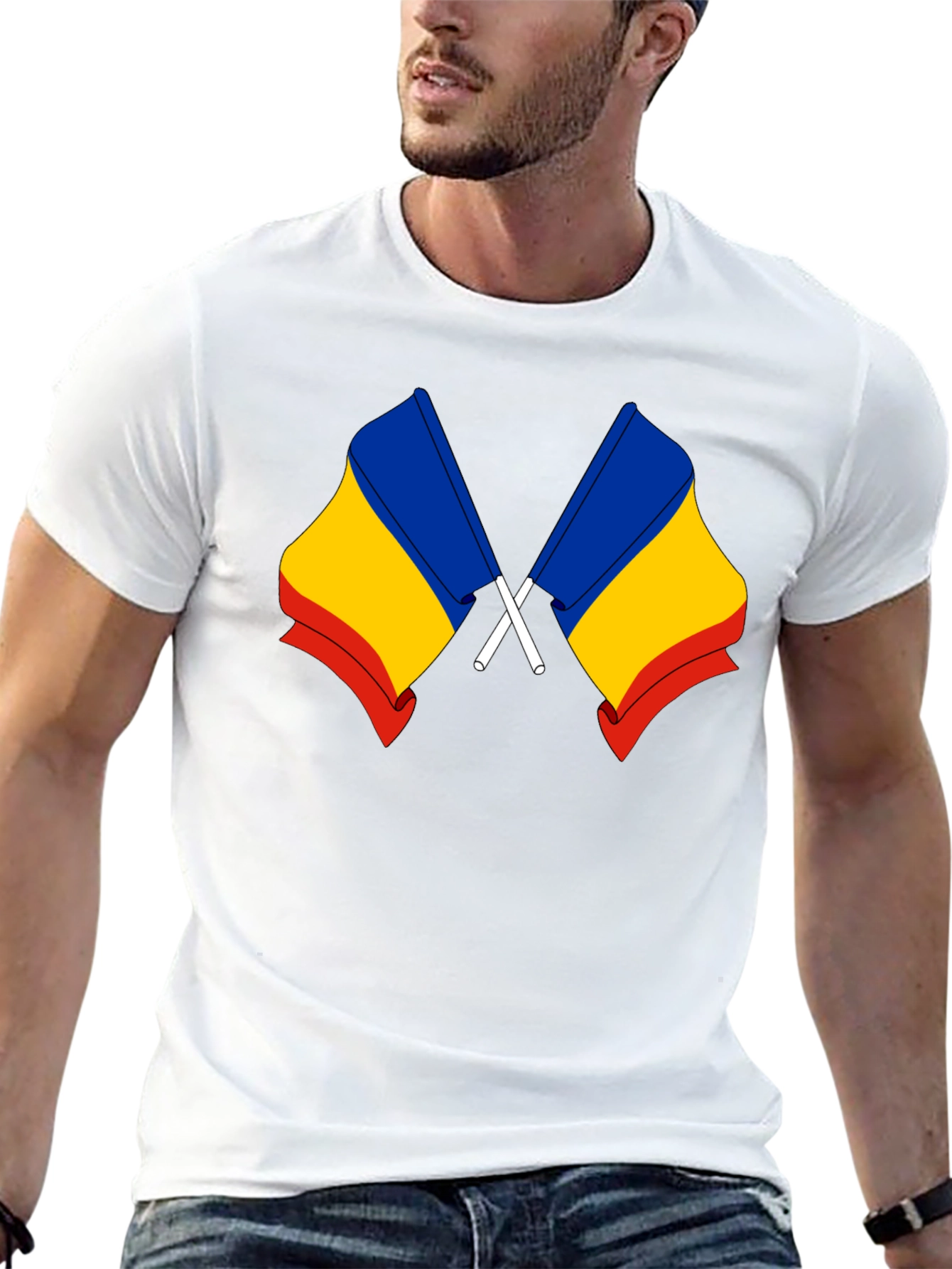 Romania Flag T-Shirt