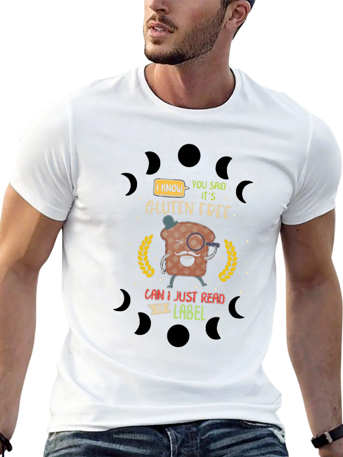 Funny Gluten Free T-Shirt