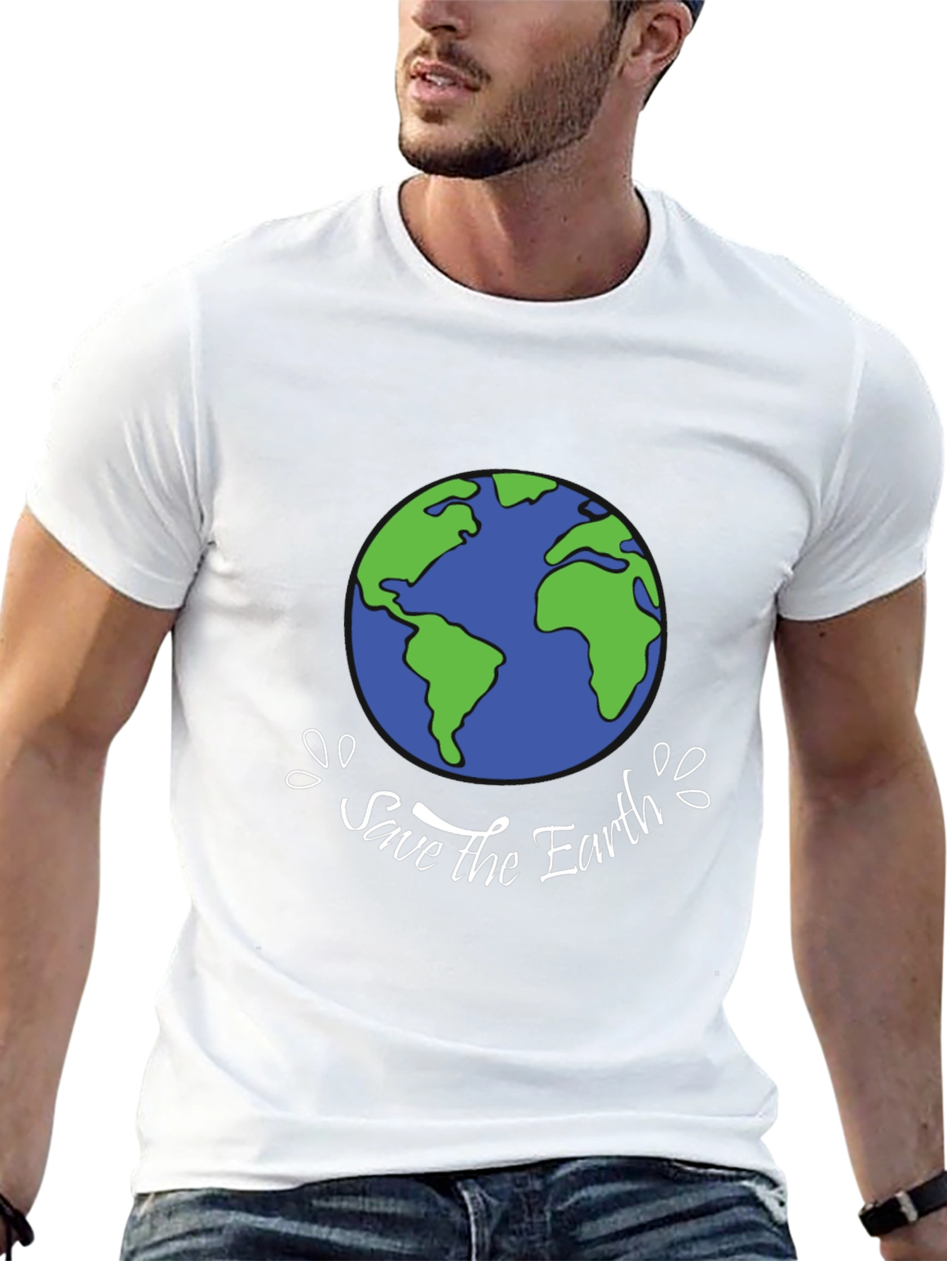 Save the Earth Graphic Tee