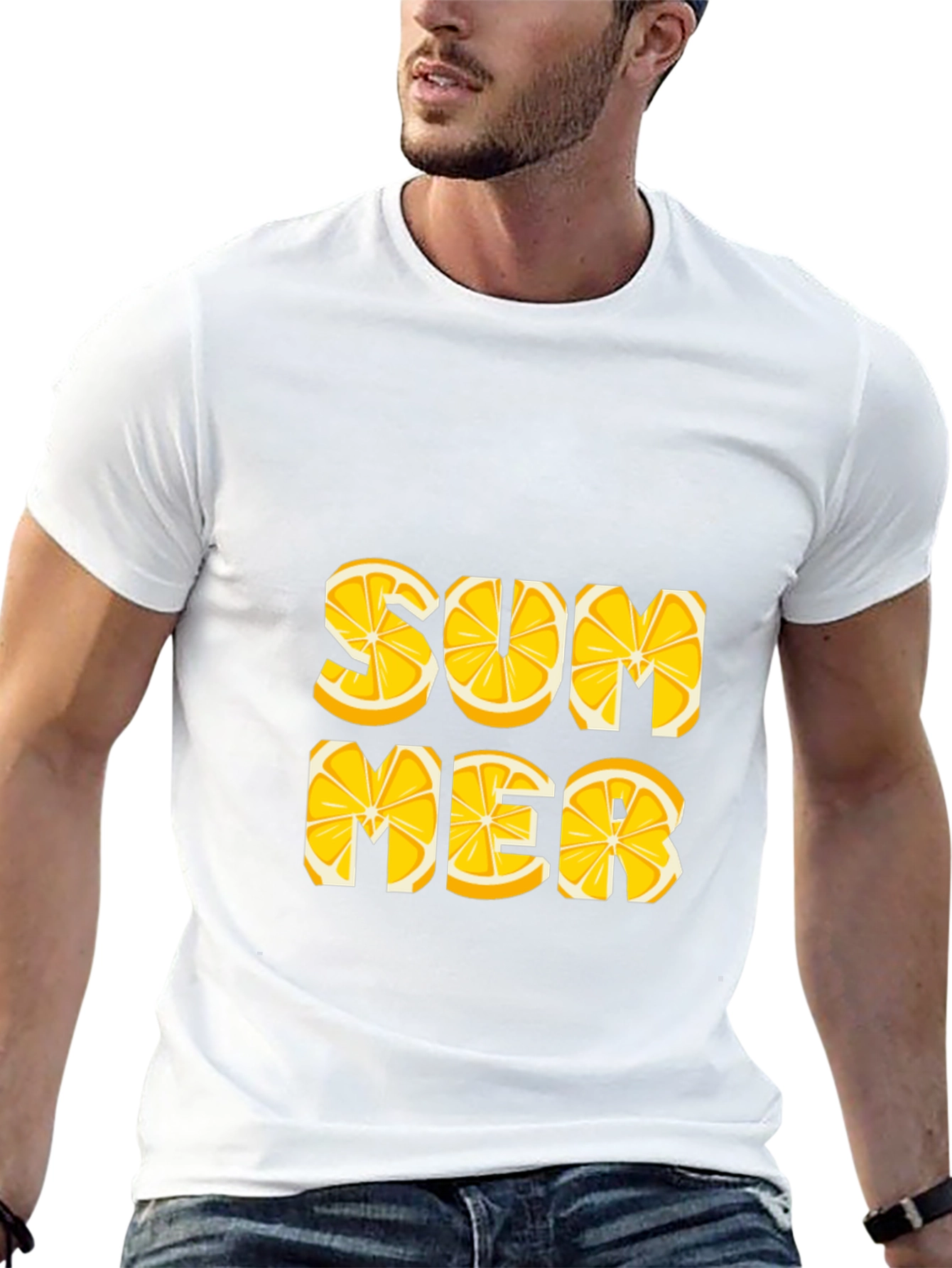 Summer Orange Slice T-Shirt