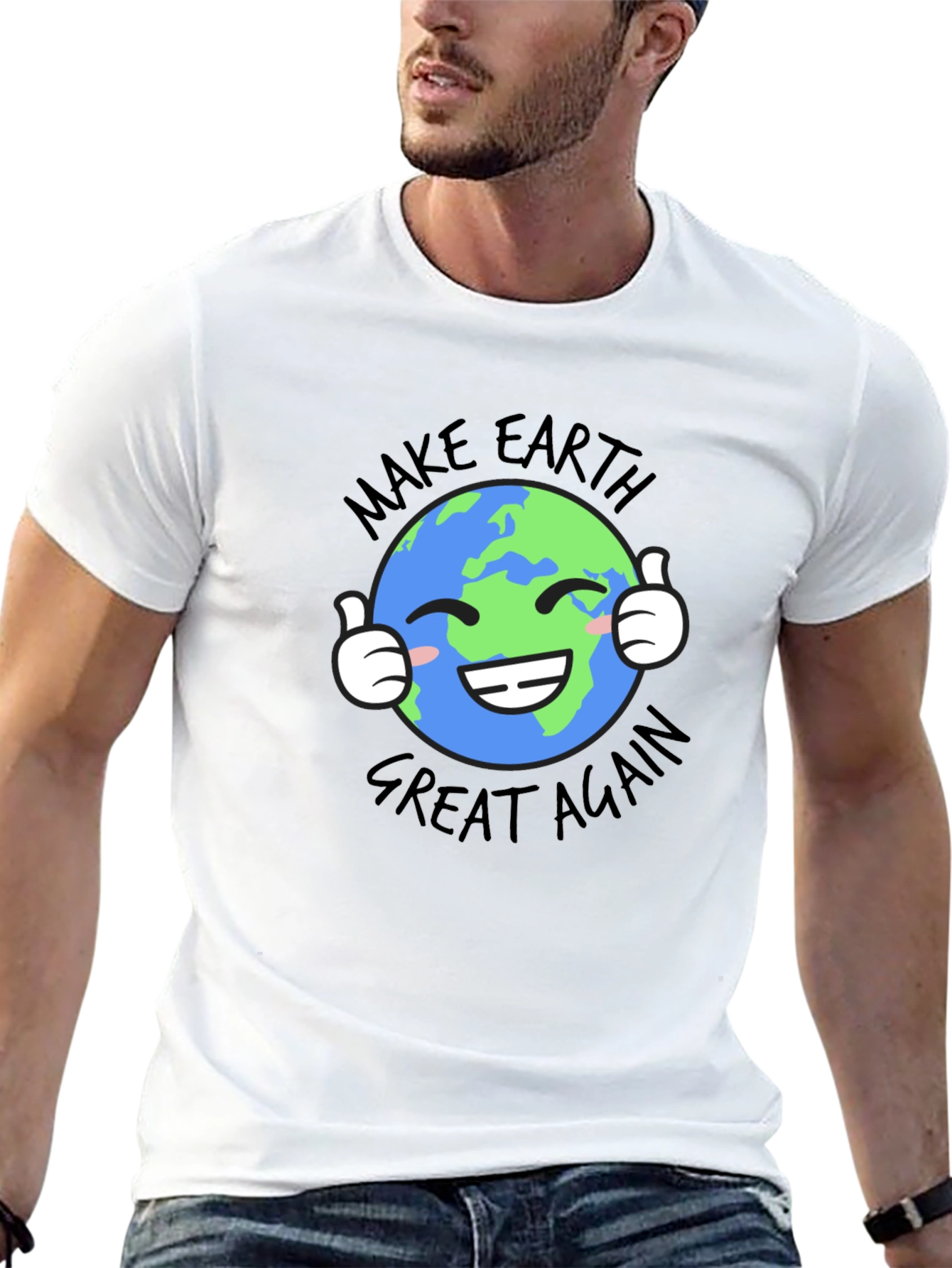Make Earth Great Again Graphic T-Shirt