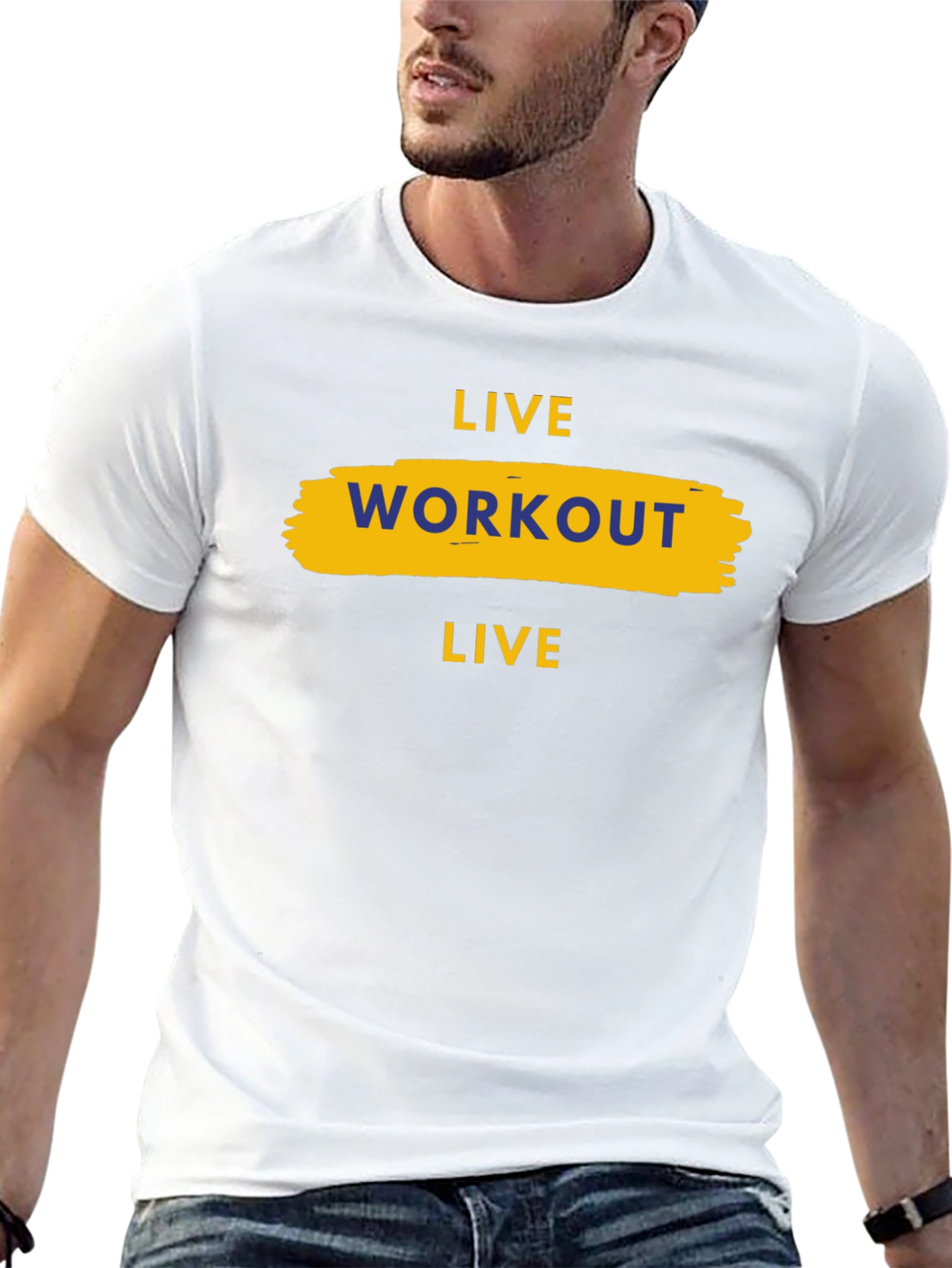 Live Workout Live Graphic Tee