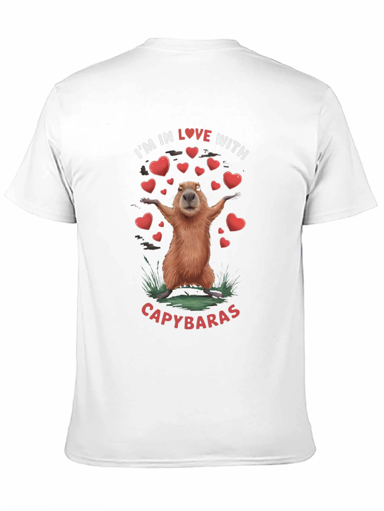 I Love Capybaras T-Shirt