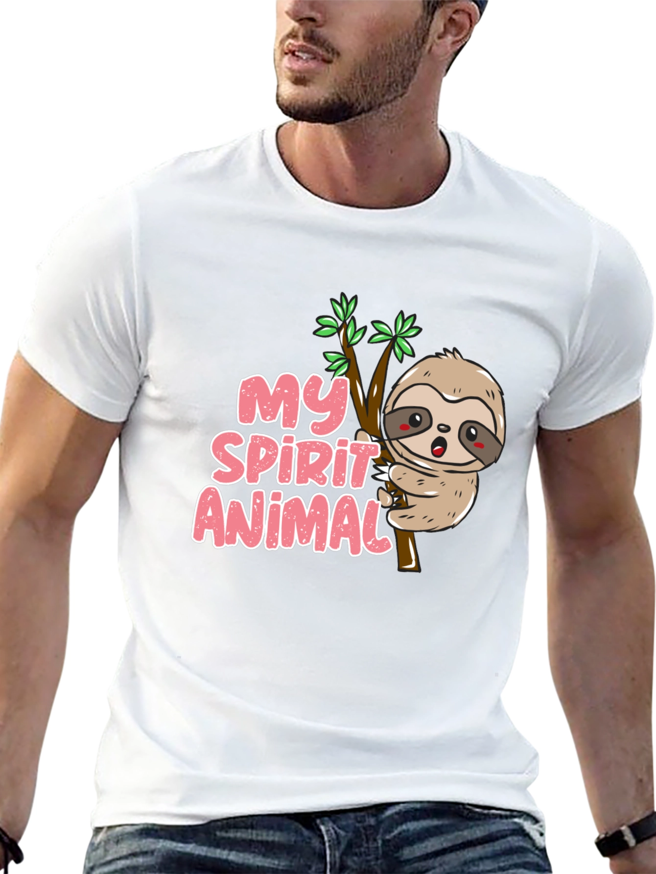 My Spirit Animal Sloth T-Shirt