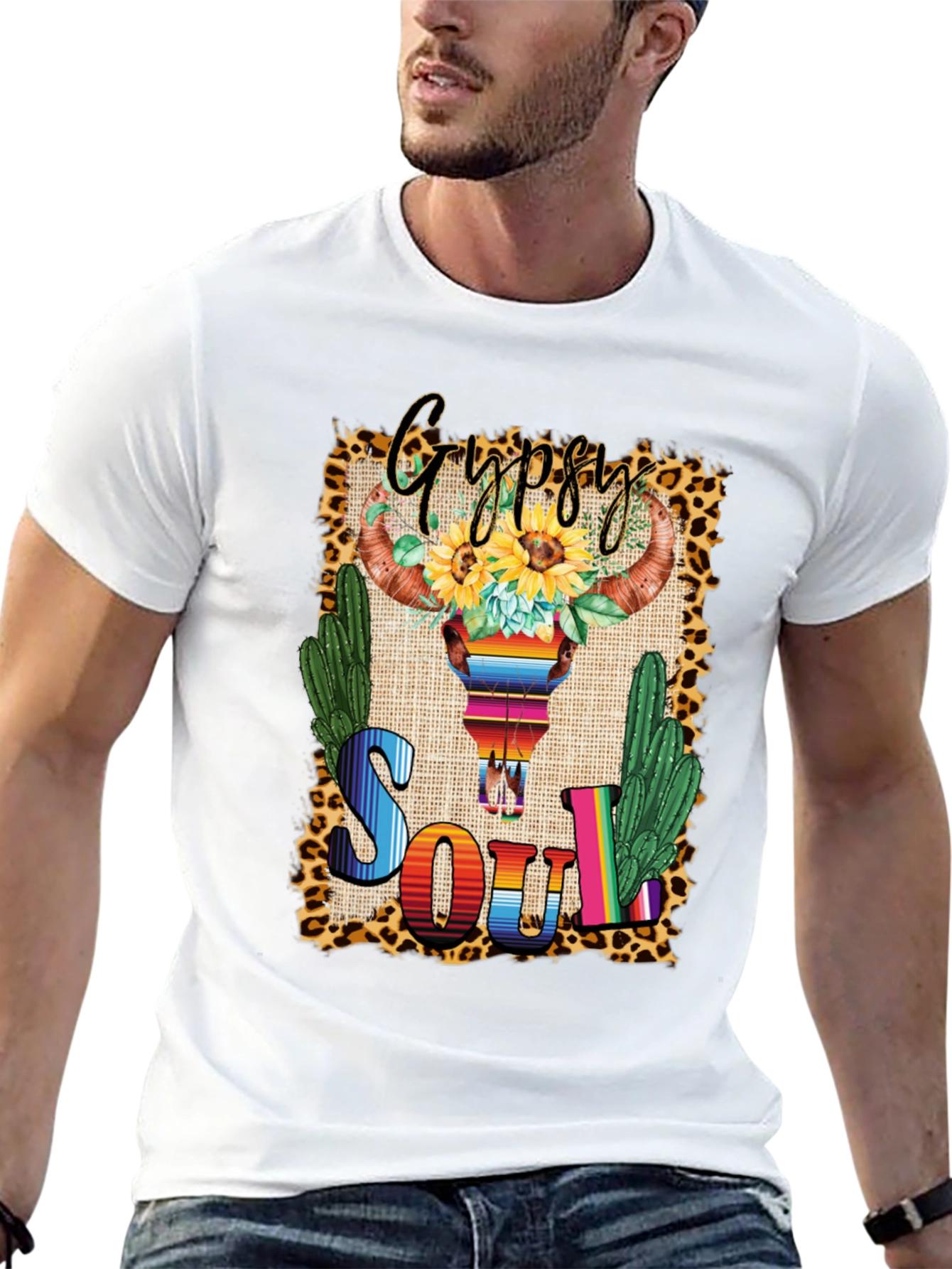 Gypsy Soul Graphic Tee - Southwestern Style
