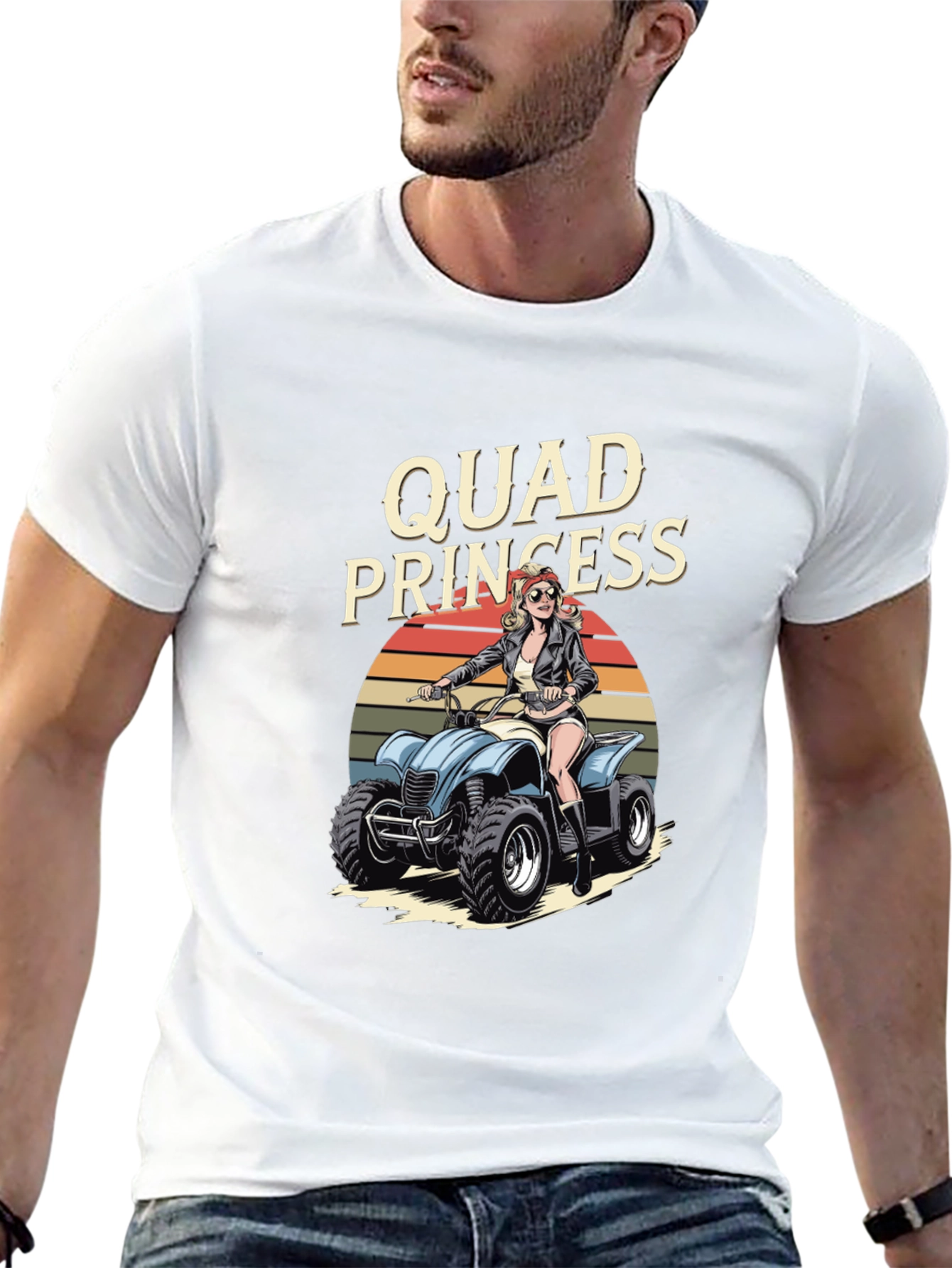 Quad Princess Graphic T-Shirt - ATV Riding