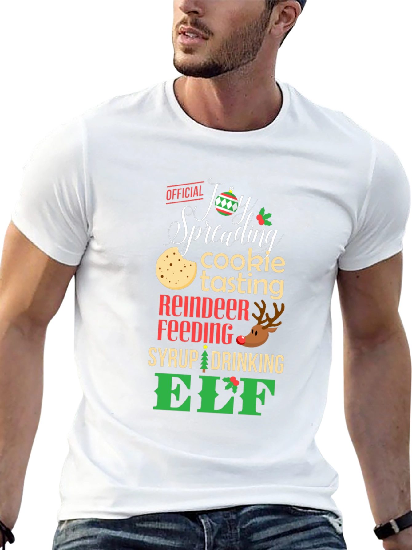 Official Elf Christmas T-Shirt