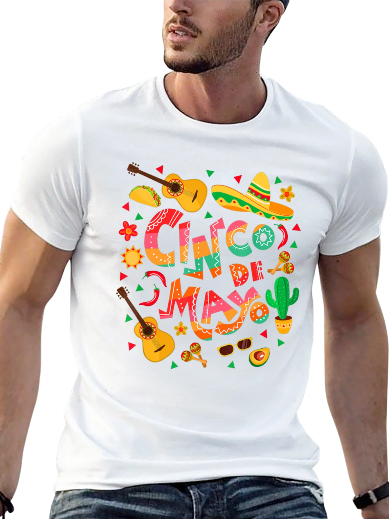 Cinco de Mayo Graphic T-Shirt