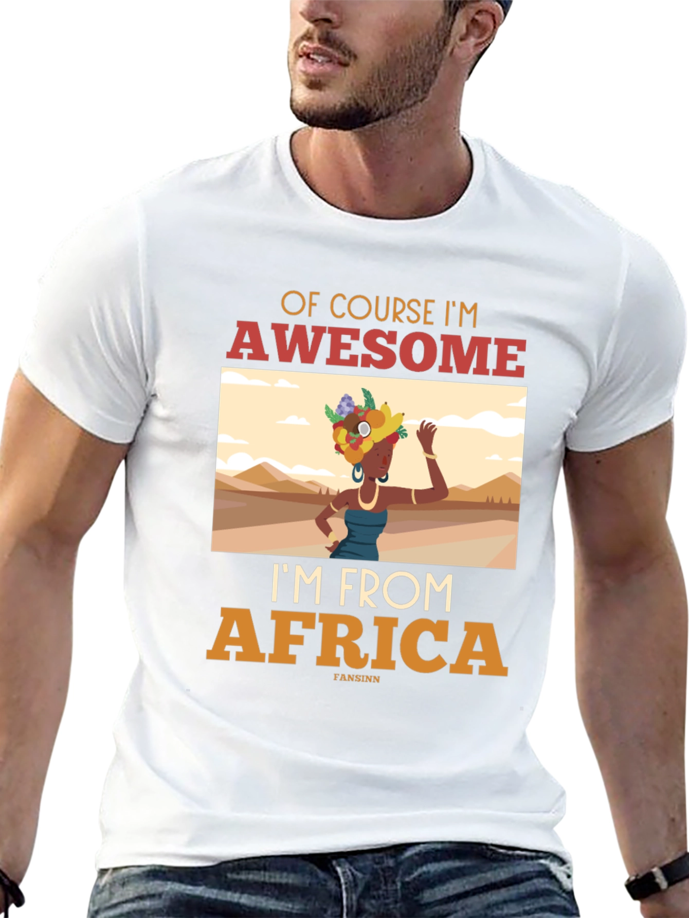 Awesome Africa T-Shirt