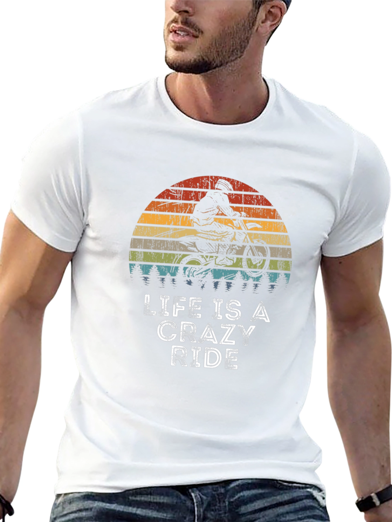 Life is a Crazy Ride Graphic Tee