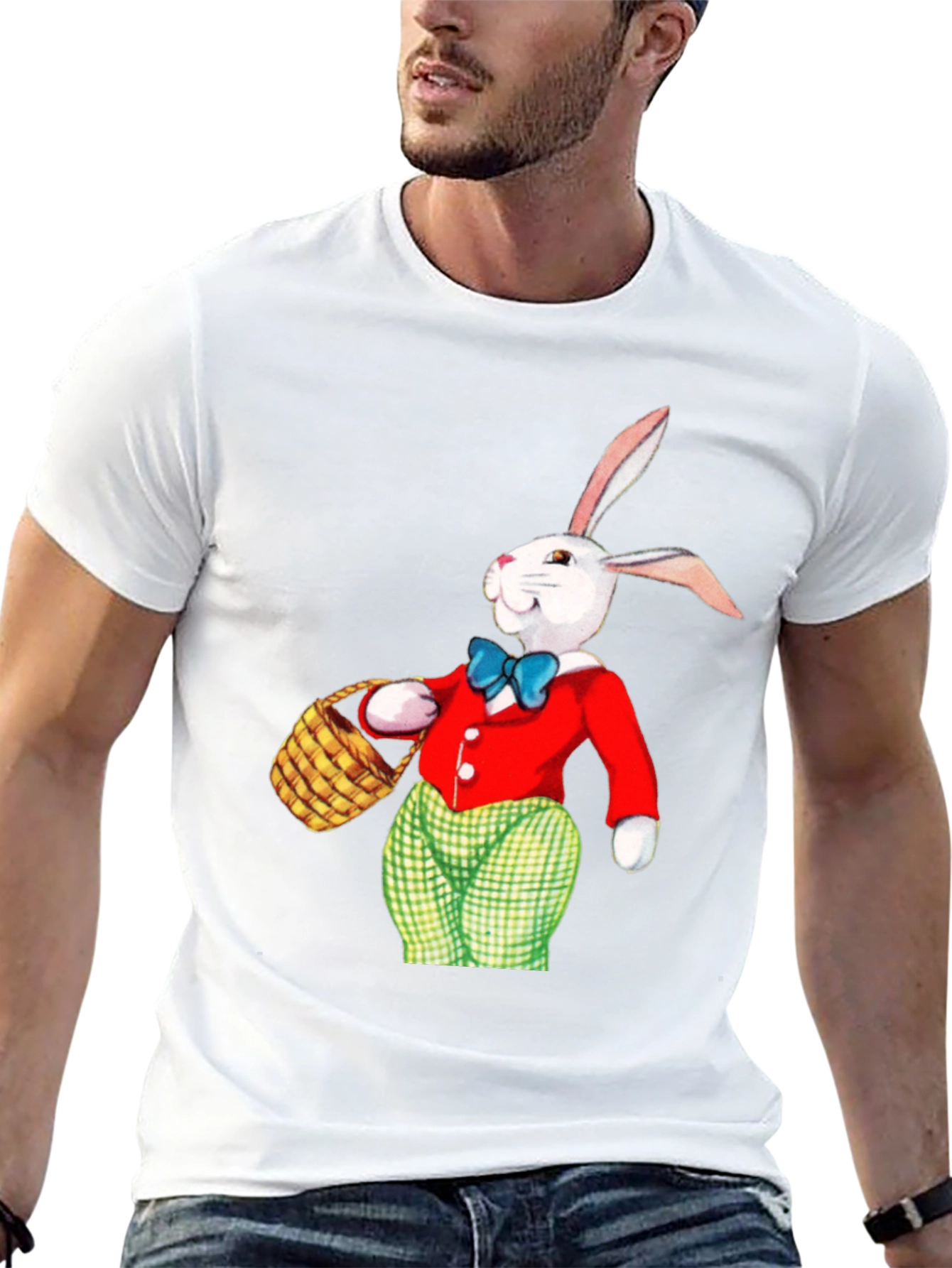 Easter Bunny T-Shirt - Festive Rabbit Design