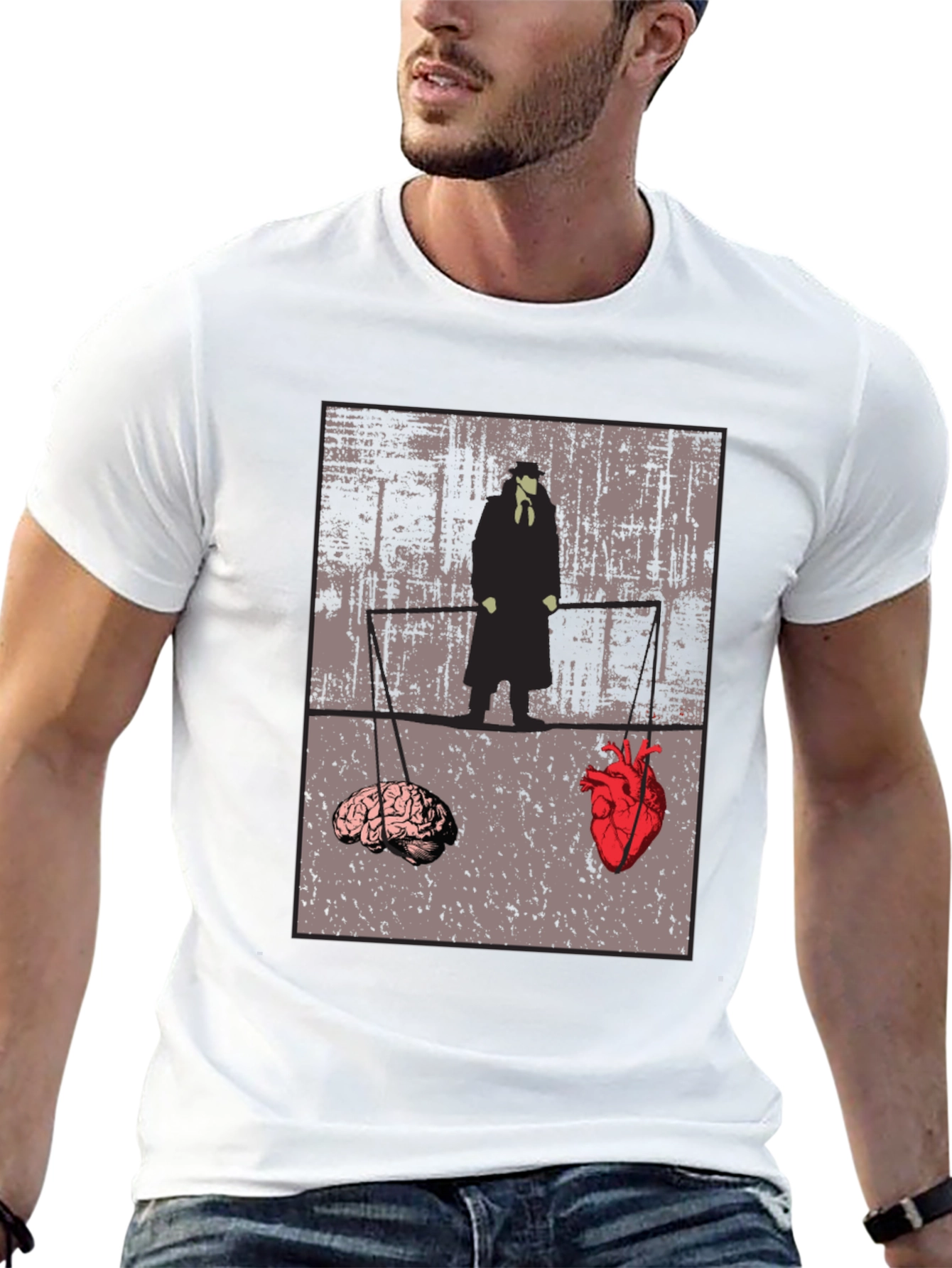 Brain or Heart T-Shirt