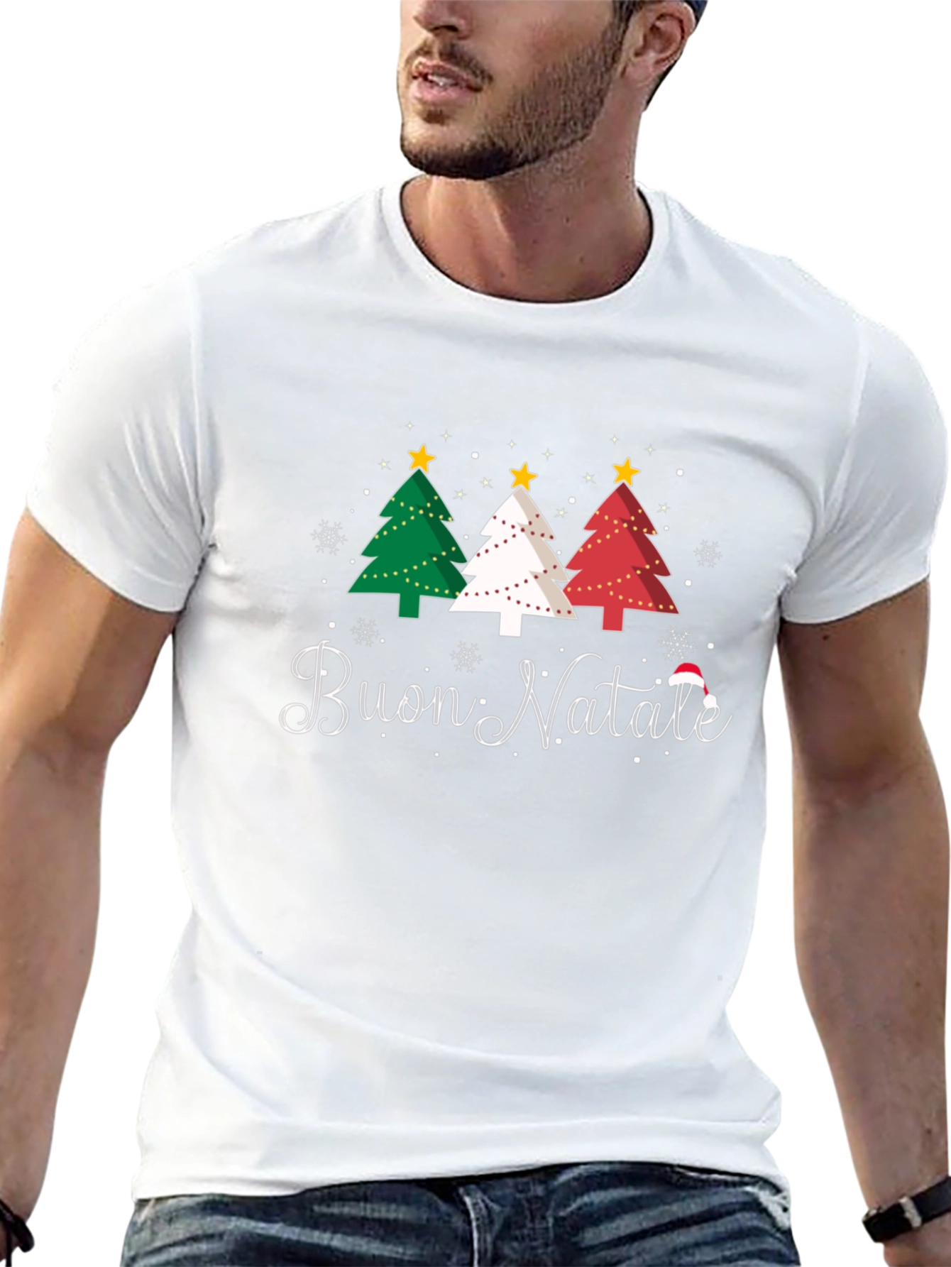 Buon Natale Italian Christmas T-Shirt