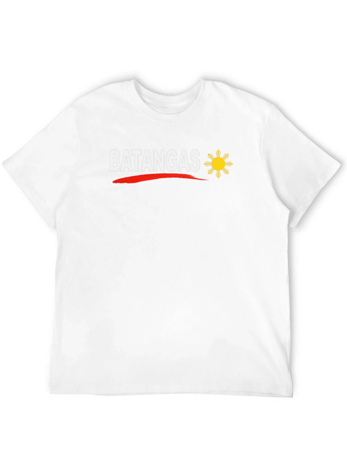 Batangas Graphic Tee - Philippines Sun Design