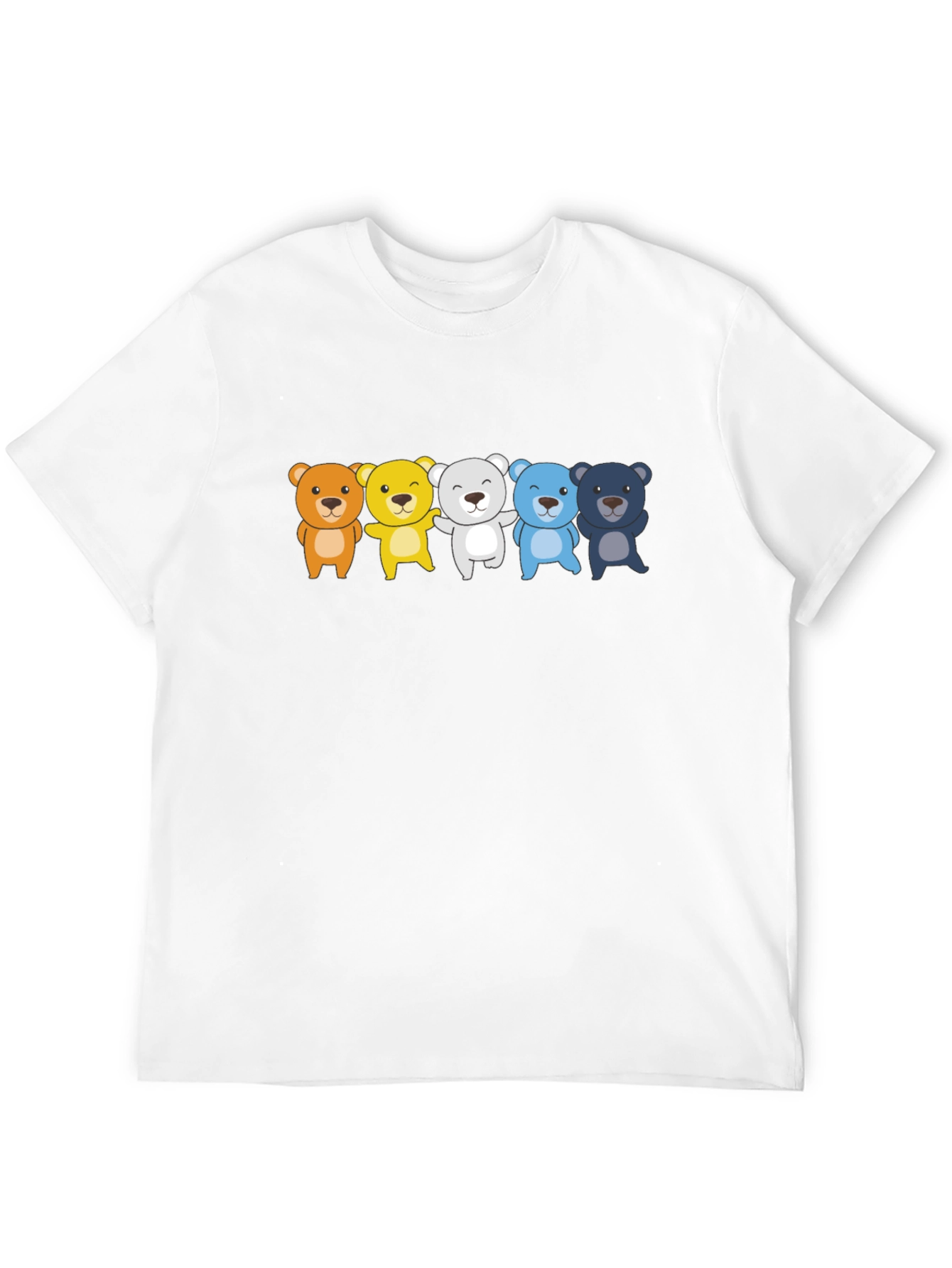 Cute Bear Pride T-Shirt