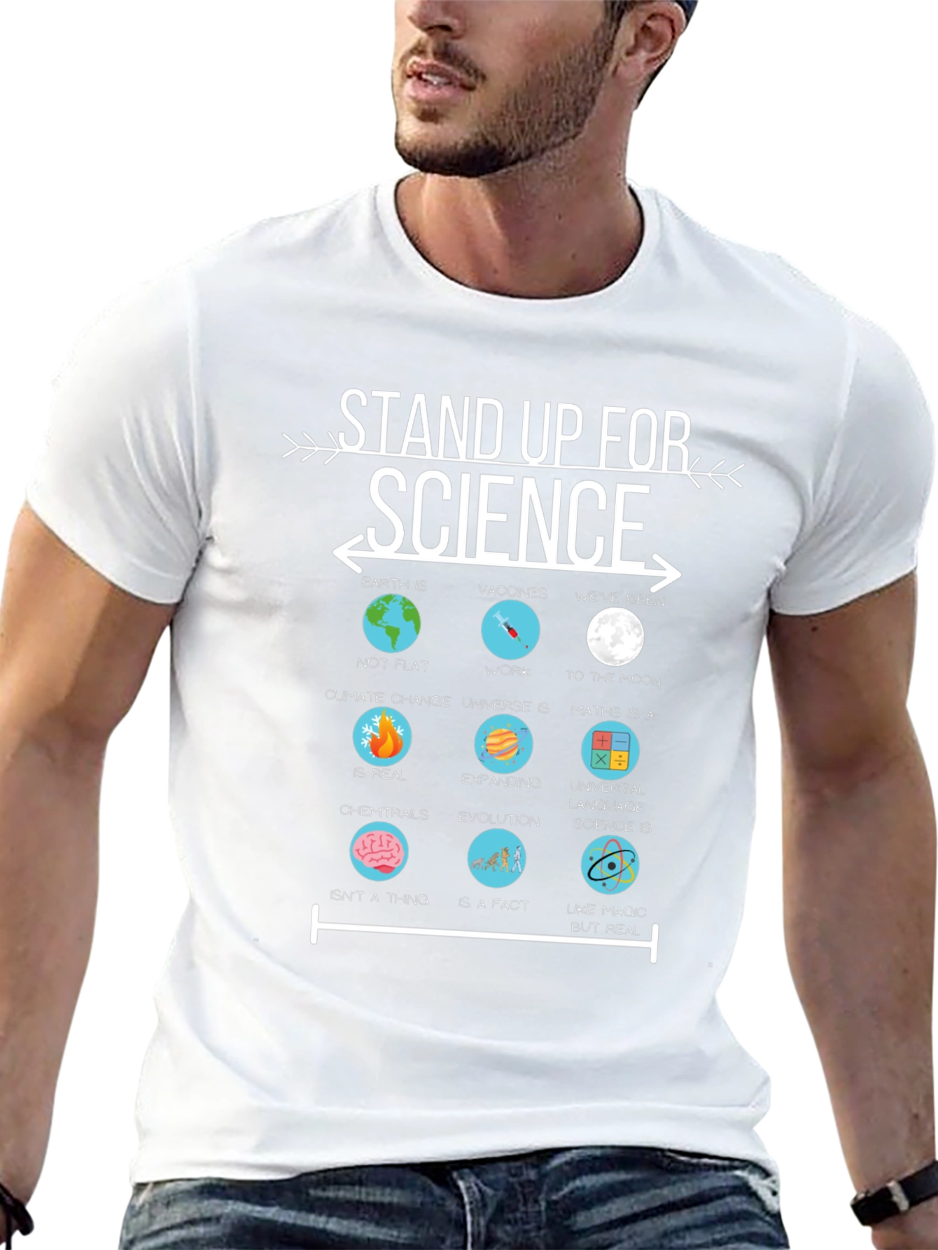 Stand Up For Science T-Shirt