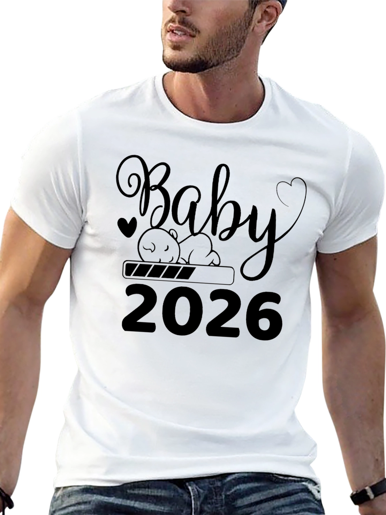 Baby 2026 Loading T-Shirt