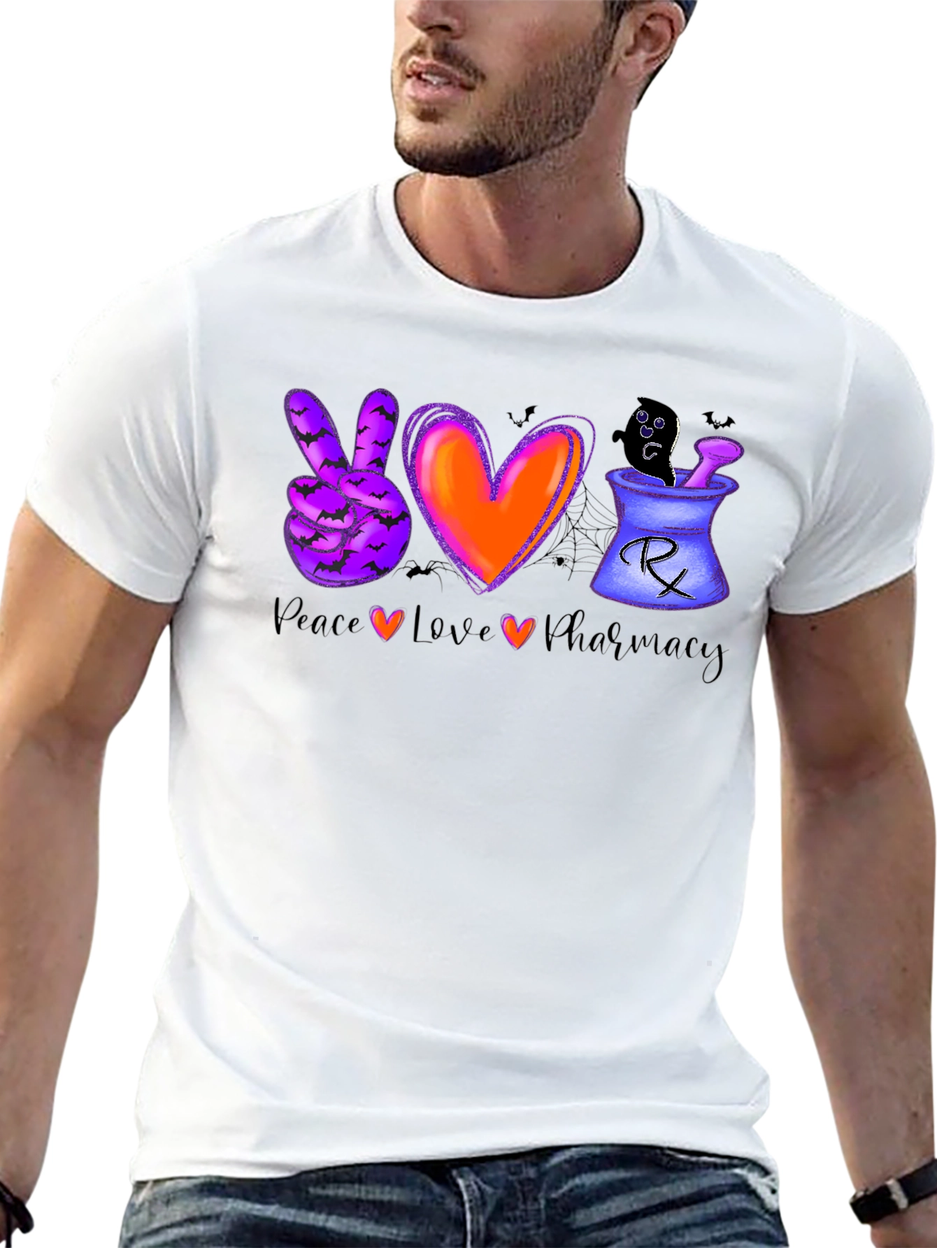 Peace Love Pharmacy T-Shirt
