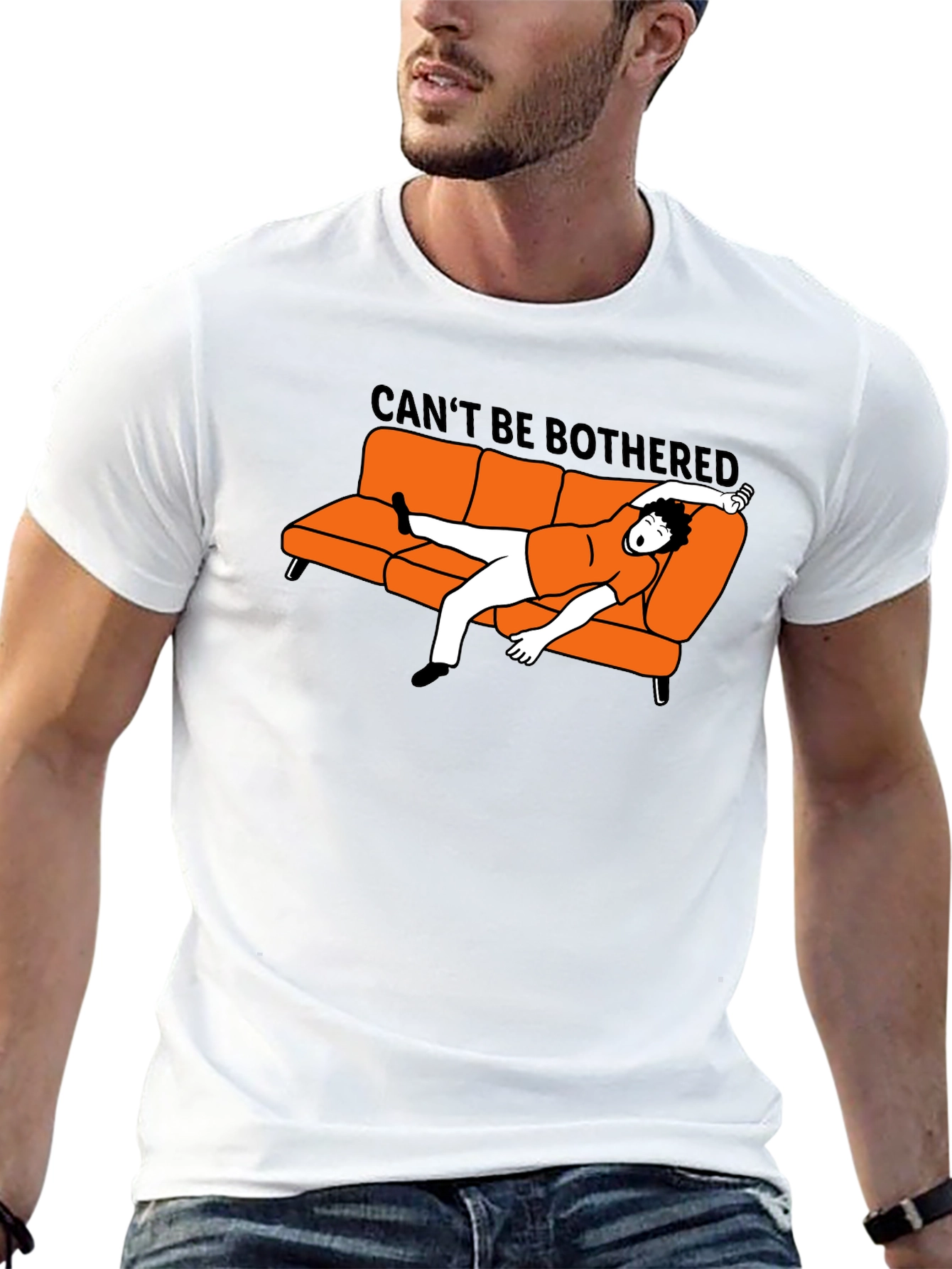 Cant Be Bothered Tee