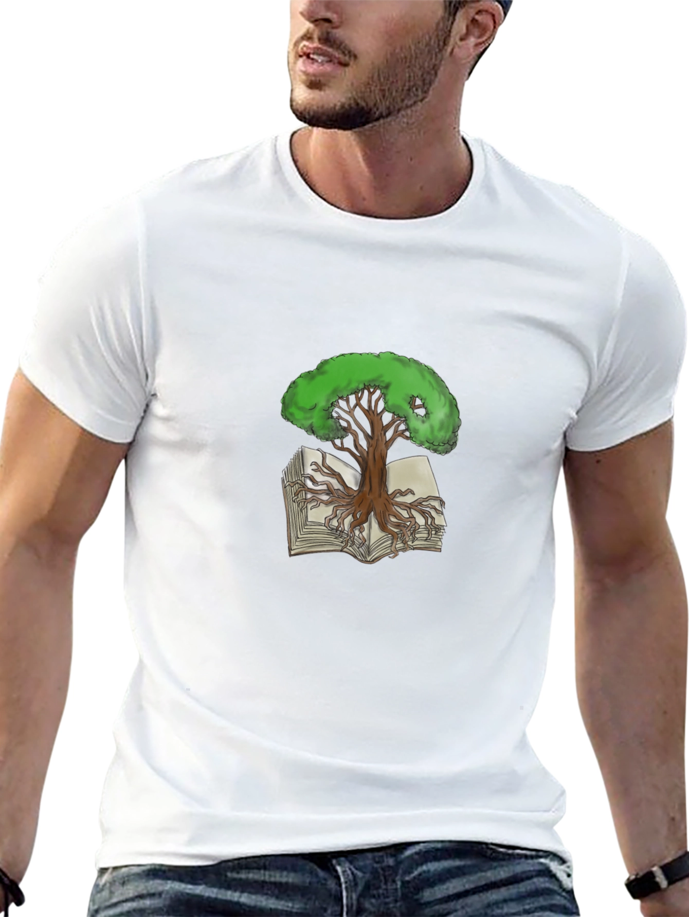 Tree of Knowledge Graphic Tee