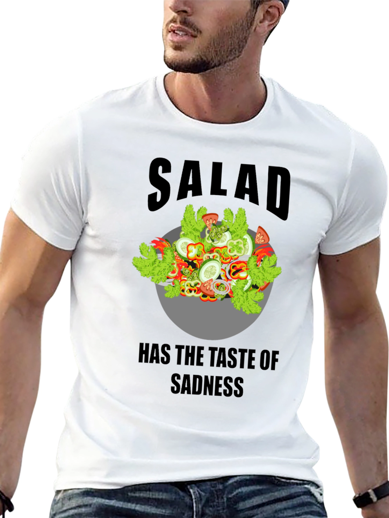 Sad Salad Graphic Tee