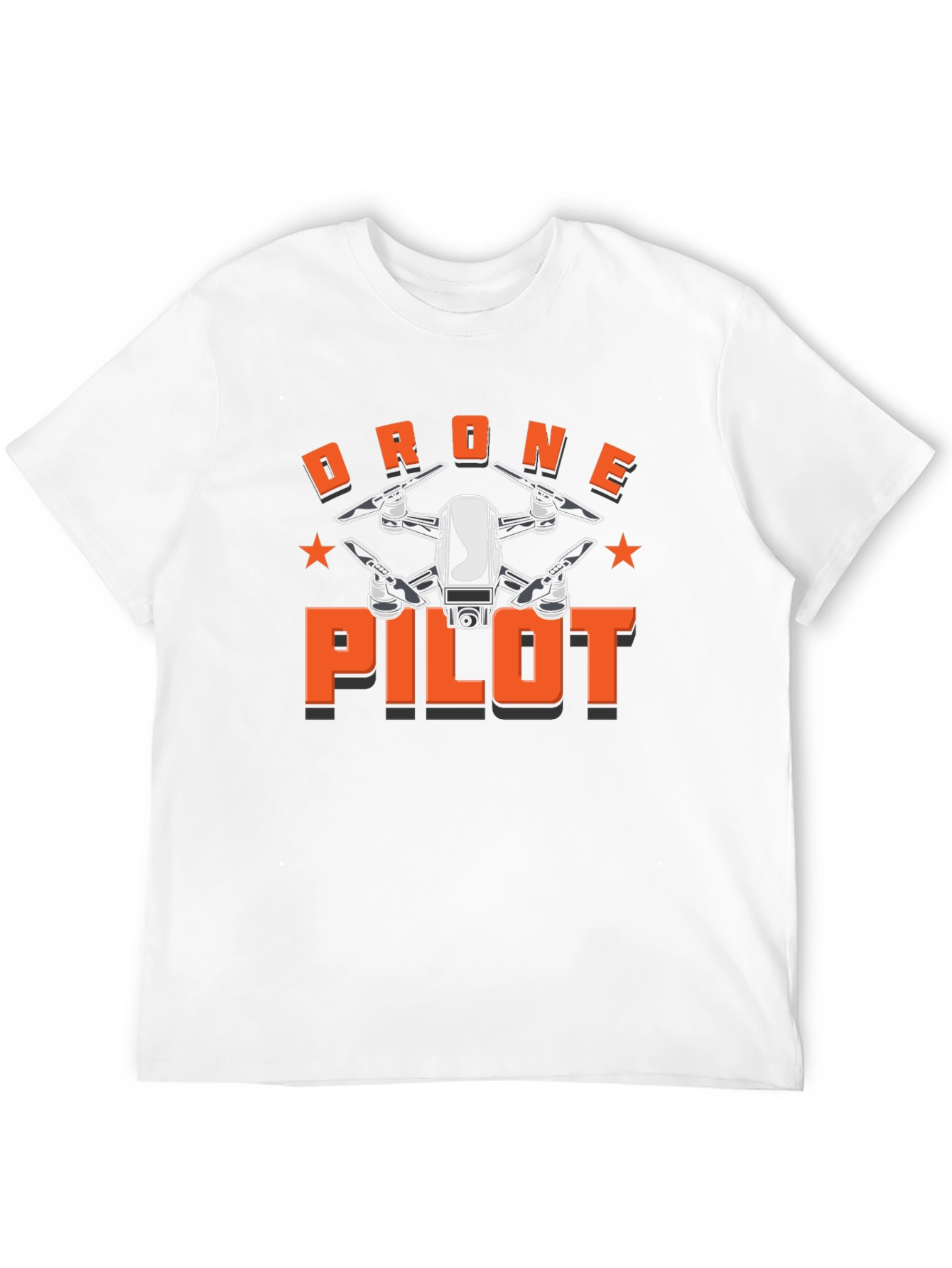 Drone Pilot T-Shirt | Cool Graphic Tee