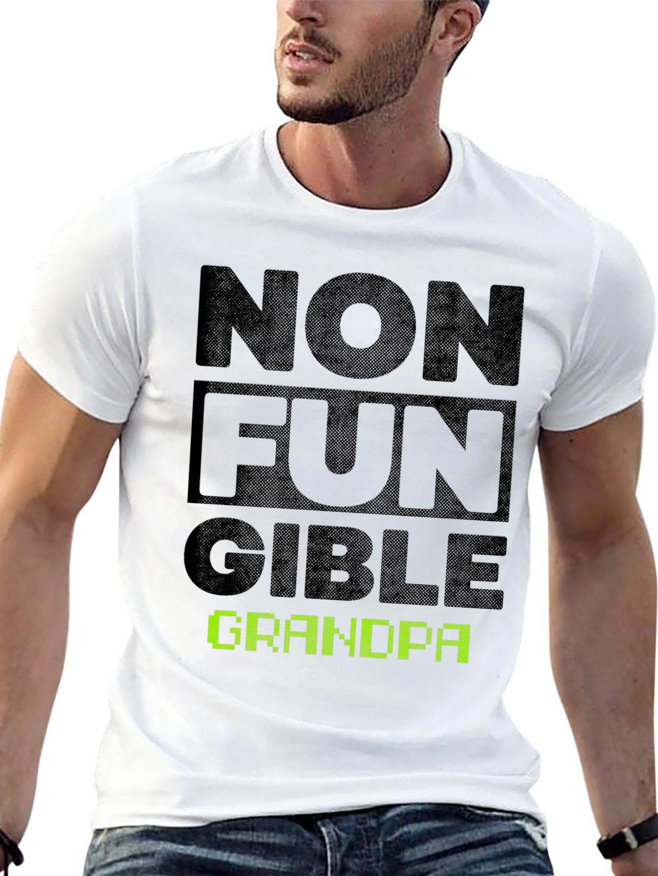 Non Fungible Grandpa T-Shirt