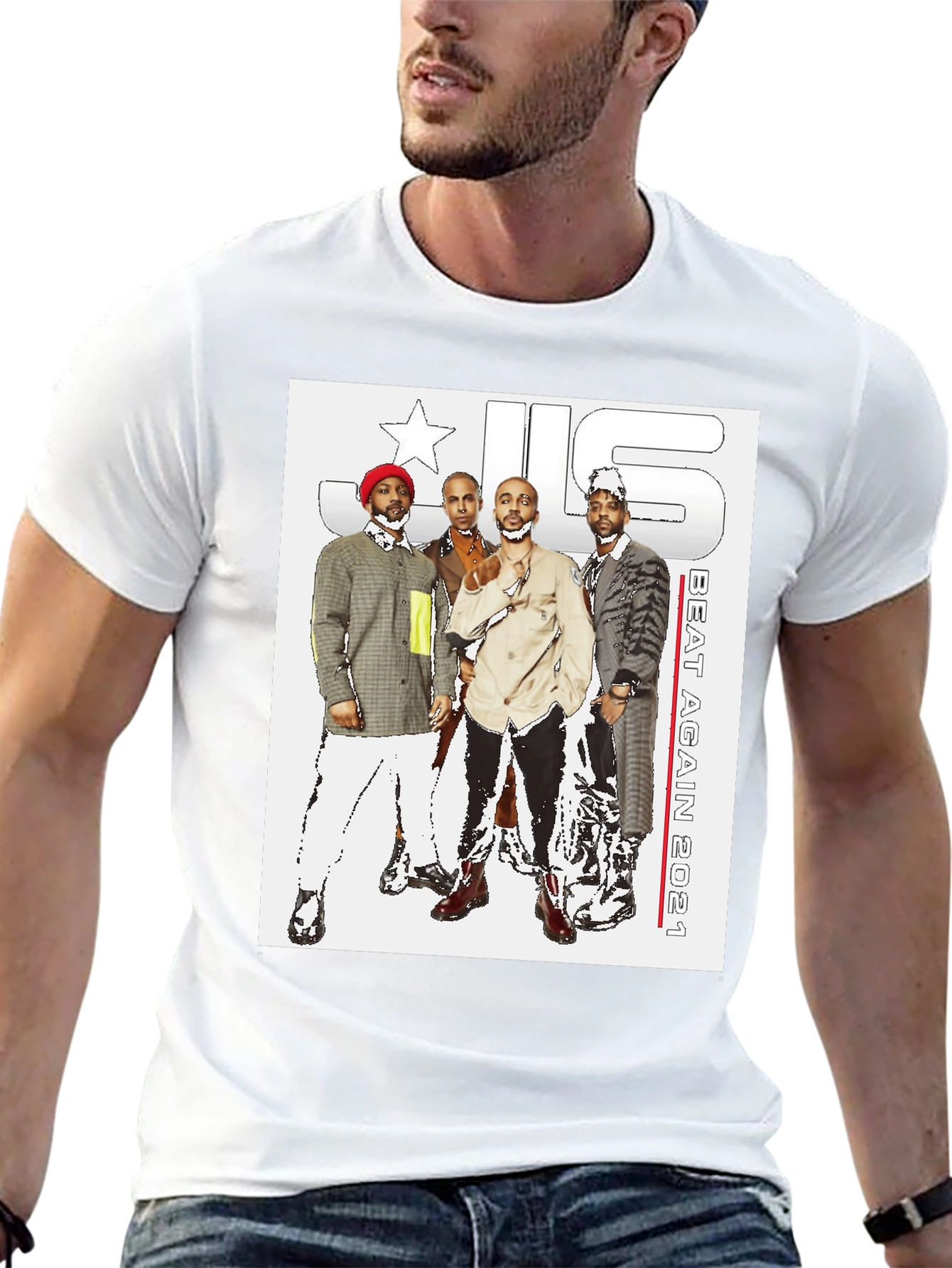 Jodeci Beat Again 2021 Graphic T-Shirt