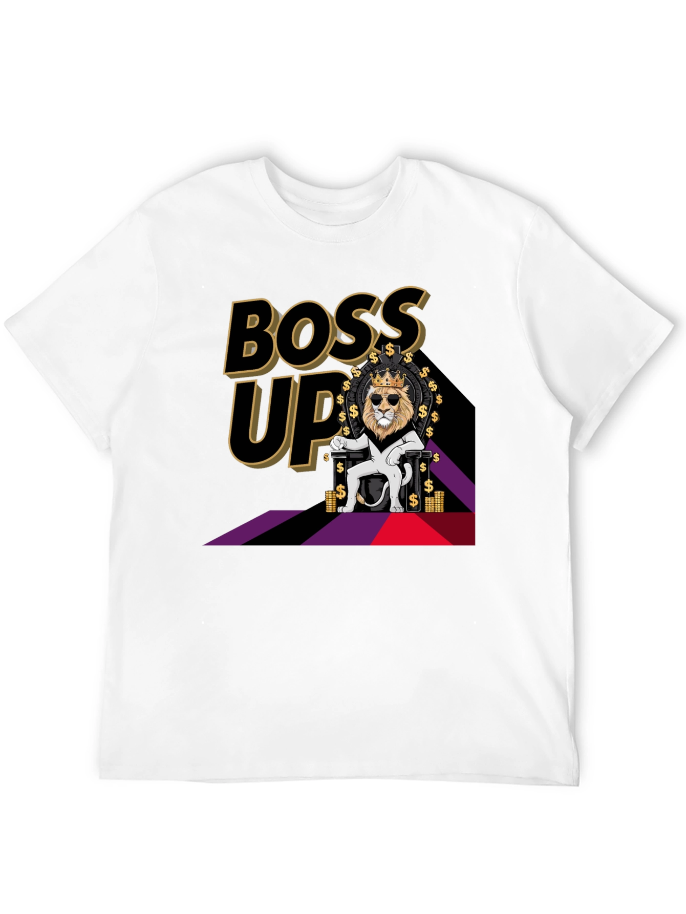 Boss Up Lion King T-Shirt